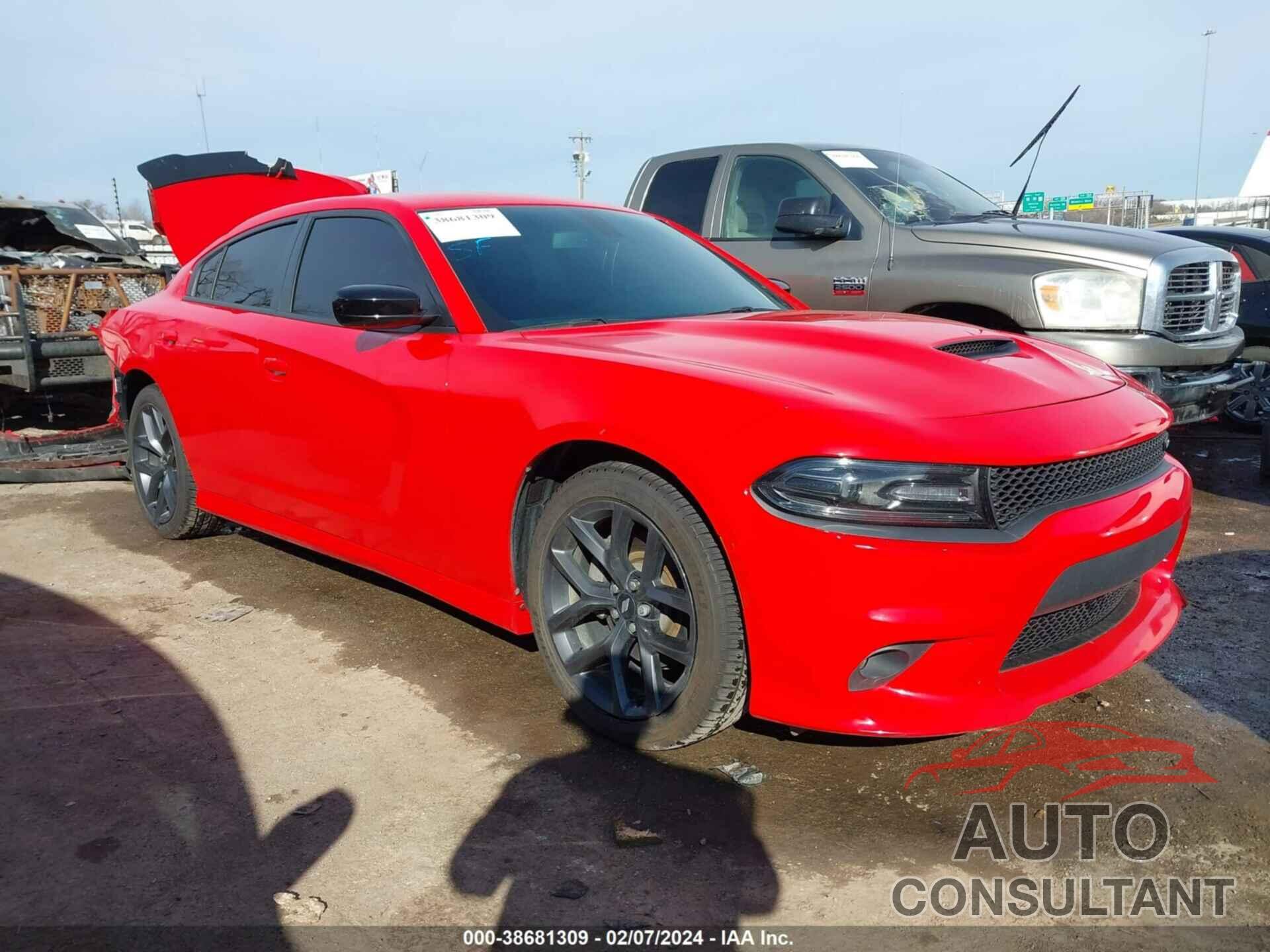 DODGE CHARGER 2019 - 2C3CDXHG0KH519533