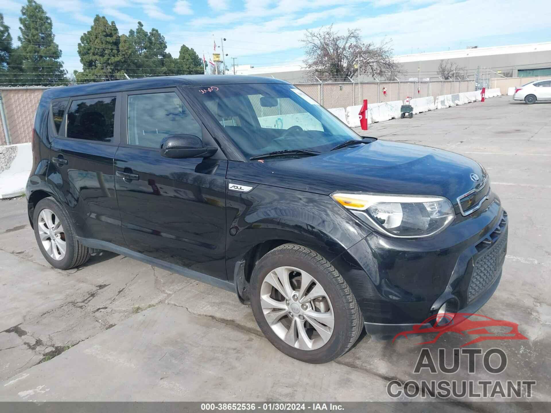 KIA SOUL 2016 - KNDJP3A54G7318300