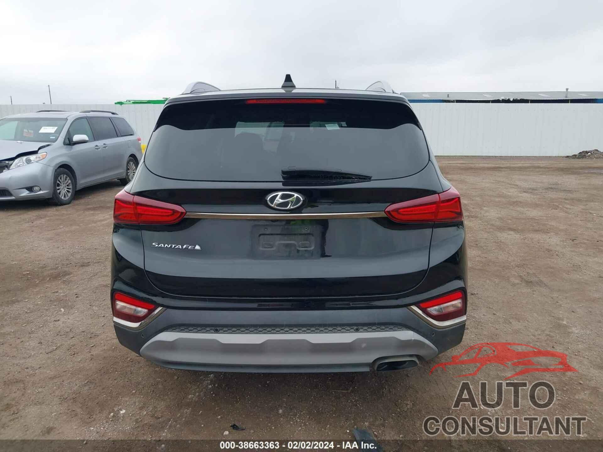 HYUNDAI SANTA FE 2019 - 5NMS53ADXKH048119