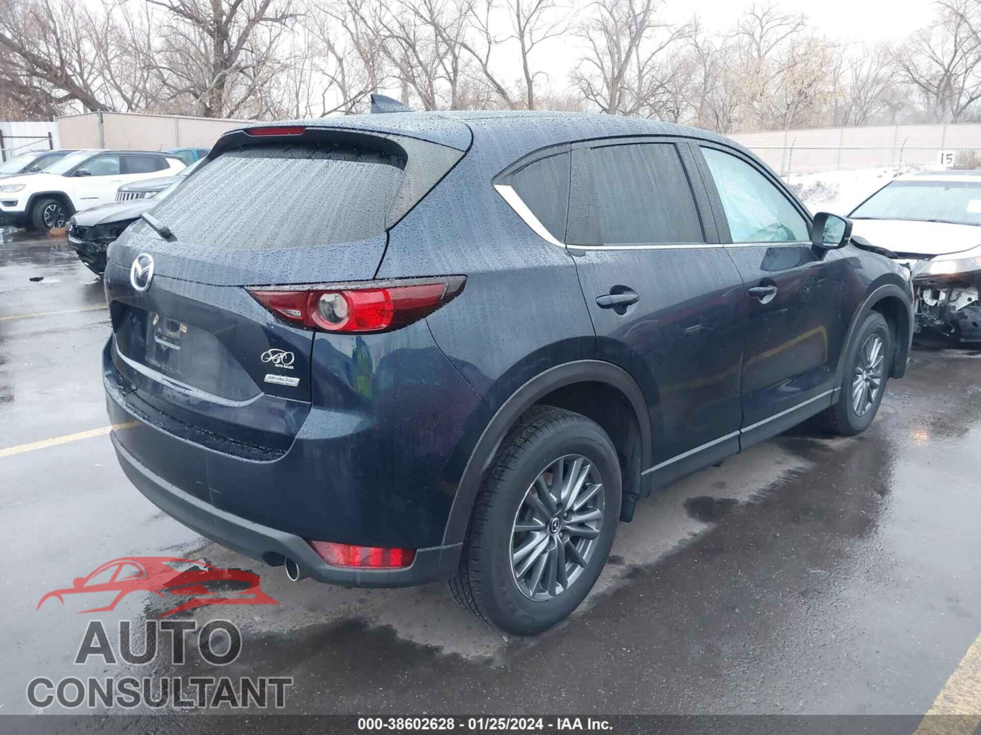 MAZDA CX-5 2017 - JM3KFBCL3H0130169