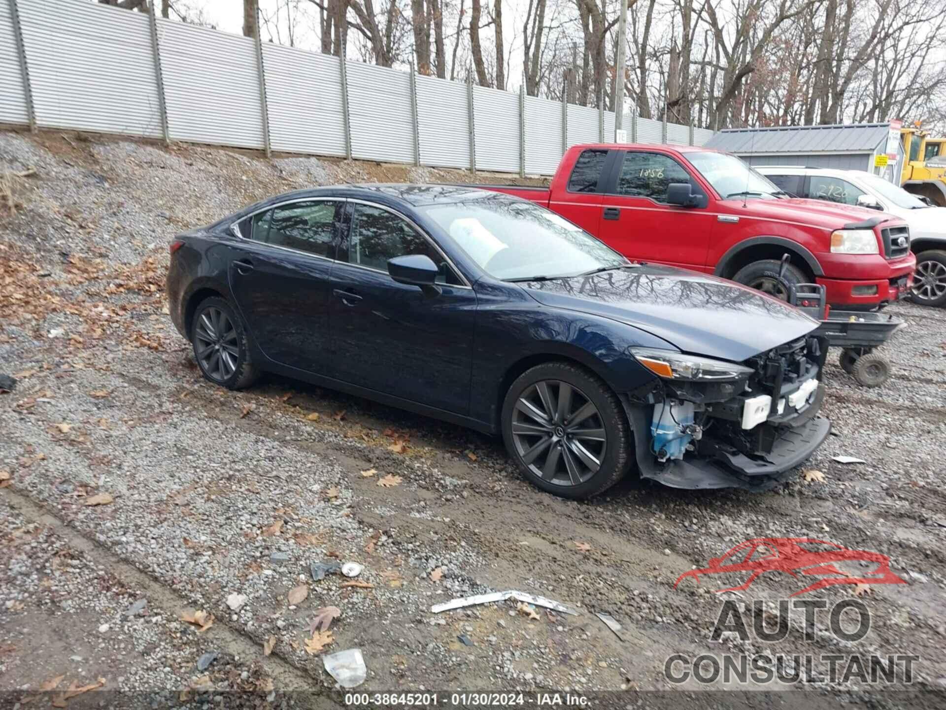 MAZDA MAZDA6 2018 - JM1GL1VM6J1335640