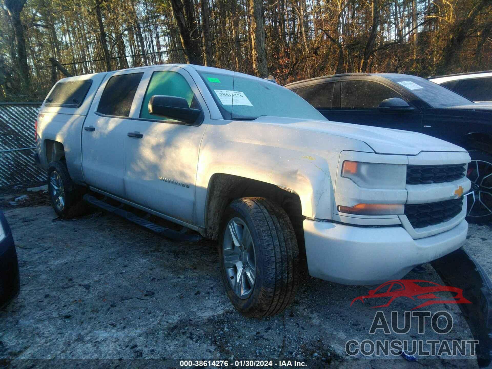 CHEVROLET SILVERADO 1500 2018 - 3GCUKPEC6JG564322
