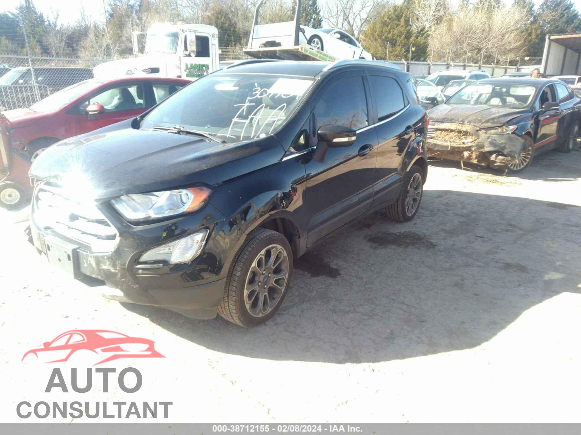FORD ECOSPORT 2019 - MAJ6S3KL7KC307704