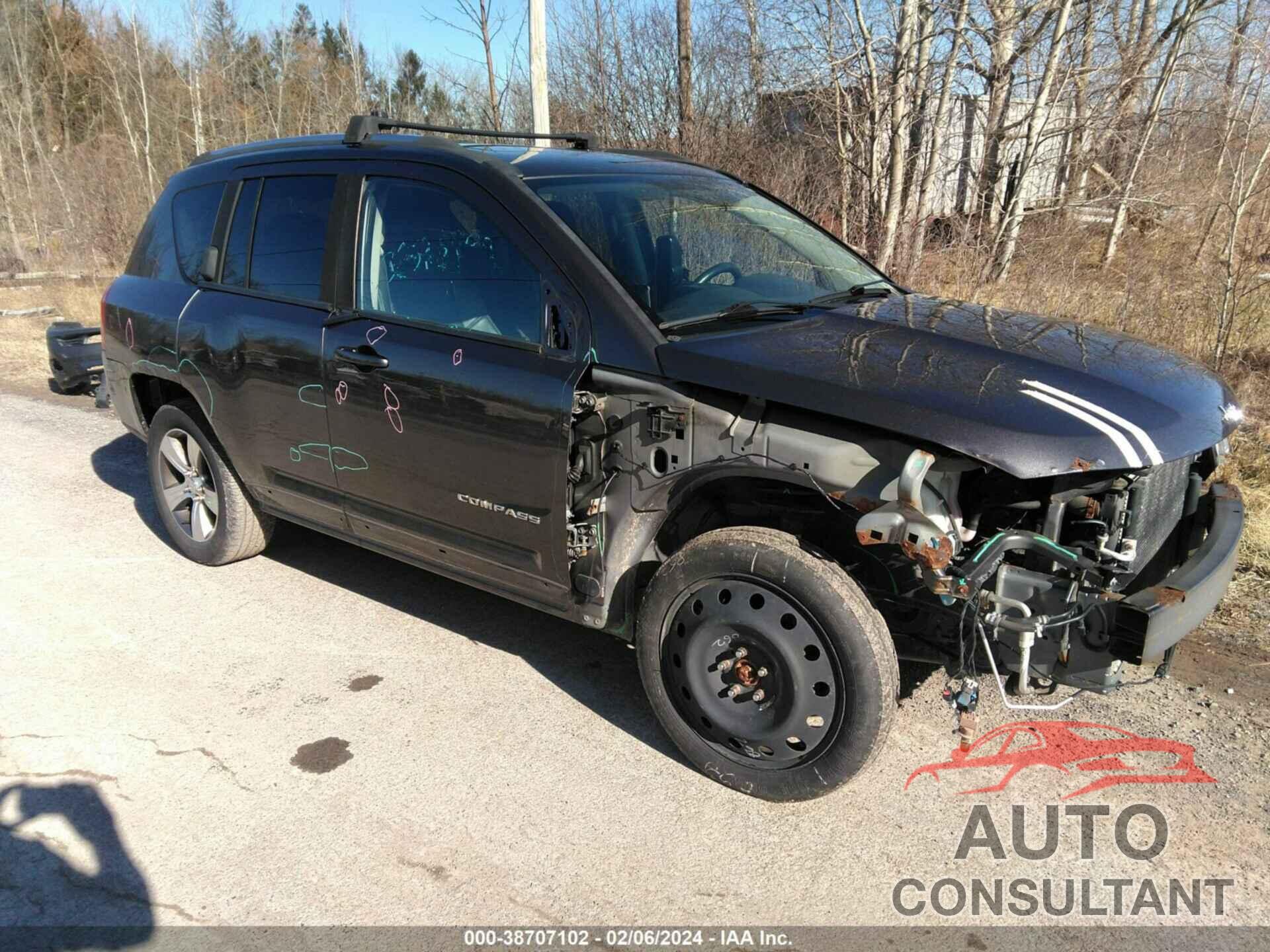 JEEP COMPASS 2016 - 1C4NJDEB9GD799686