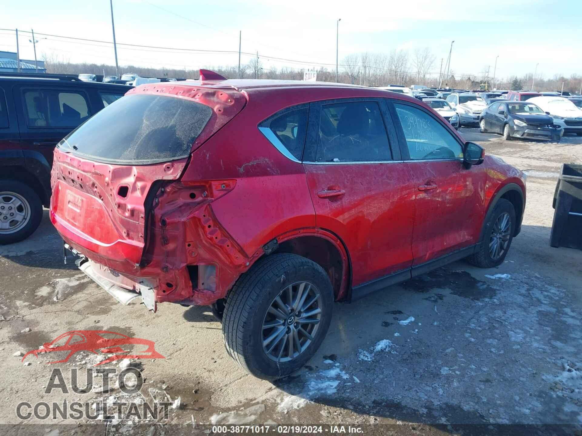 MAZDA CX-5 2017 - JM3KFBCL7H0129087
