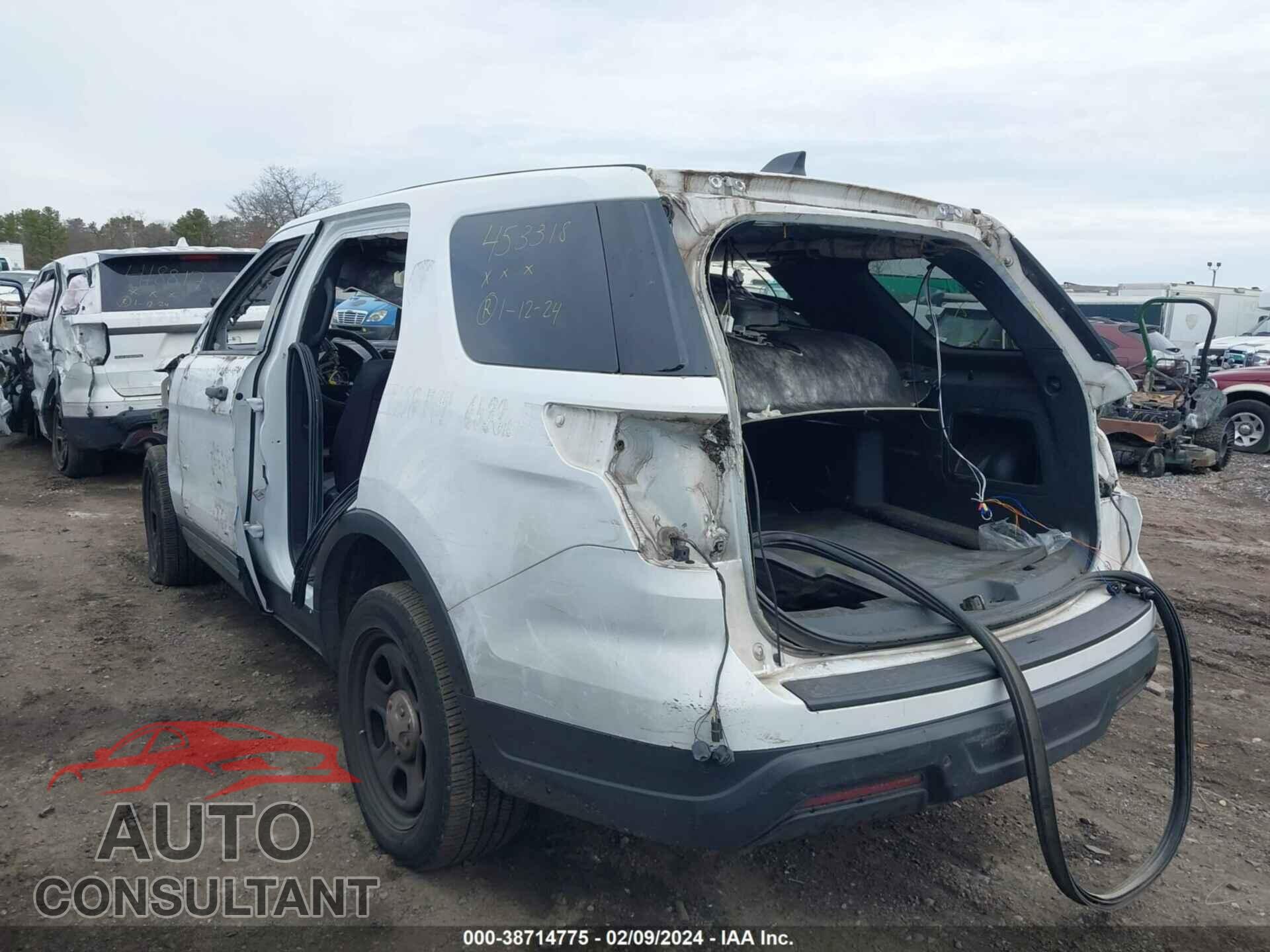 FORD POLICE INTERCEPTOR UTILITY 2018 - 1FM5K8AR2JGB46688