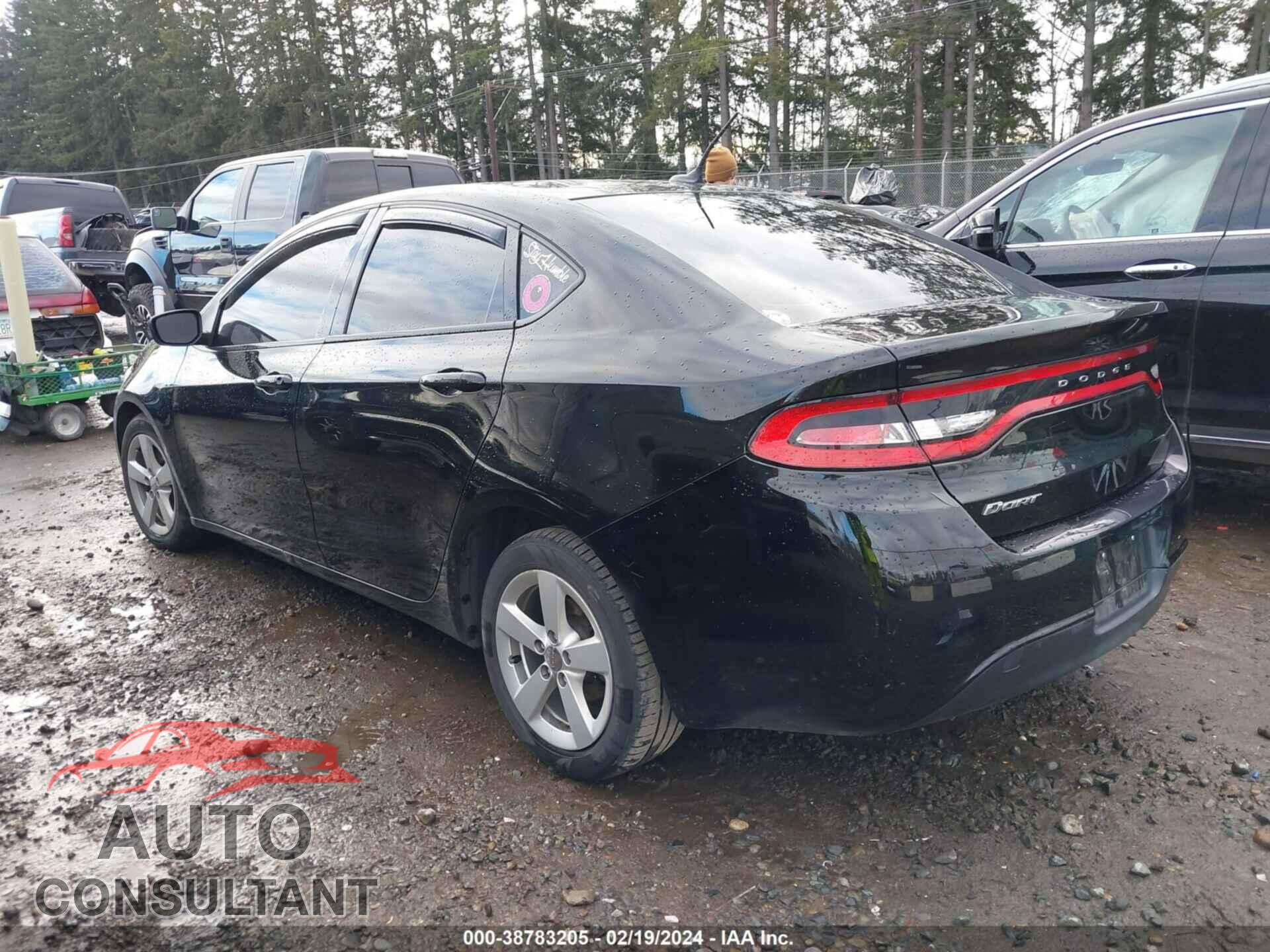 DODGE DART 2016 - 1C3CDFBB4GD518154