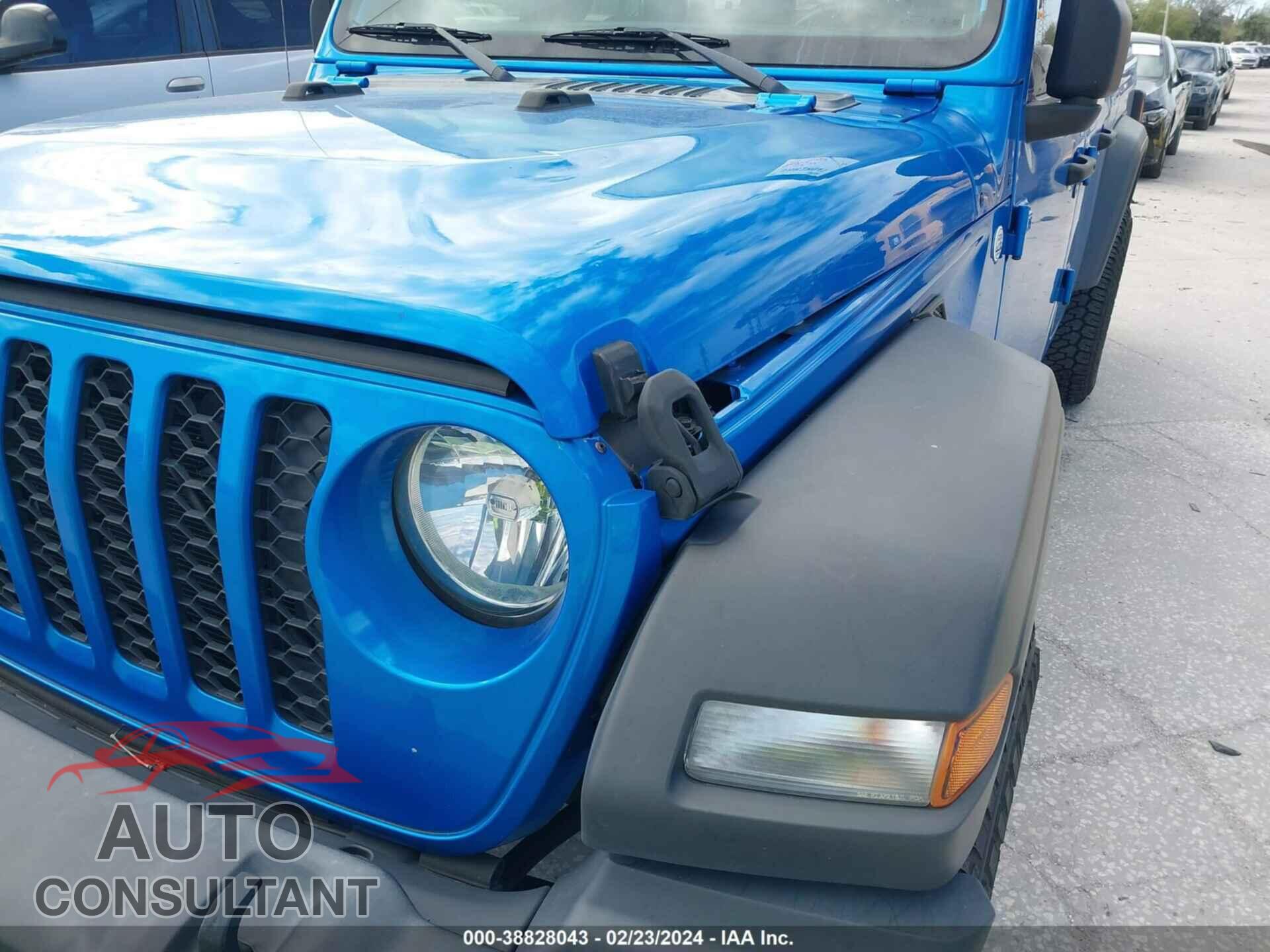 JEEP GLADIATOR 2020 - 1C6HJTAG2LL157584