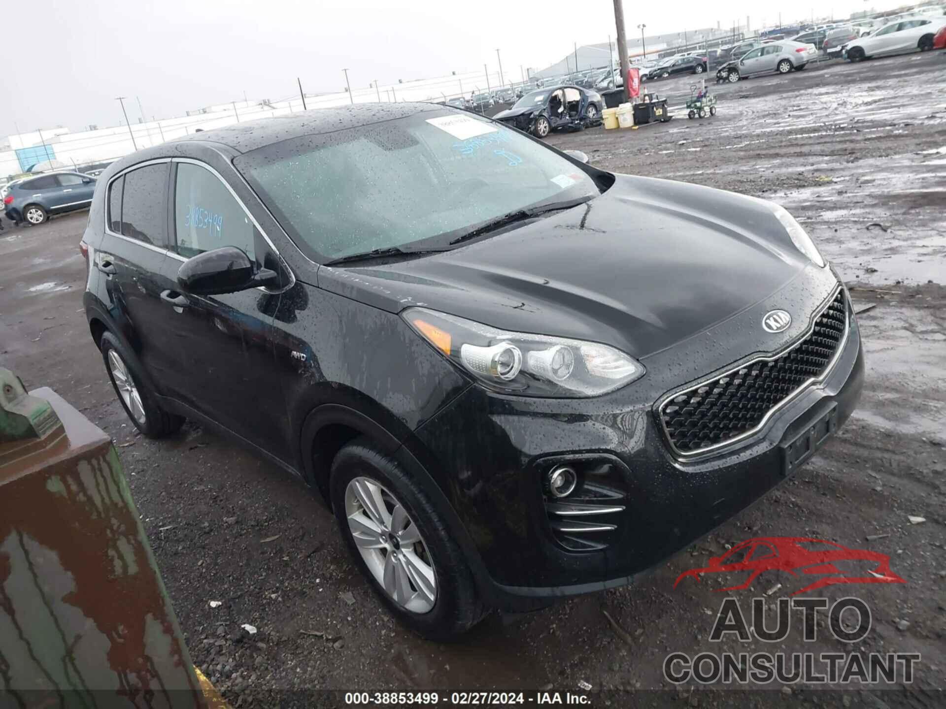 KIA SPORTAGE 2017 - KNDPMCAC5H7092092