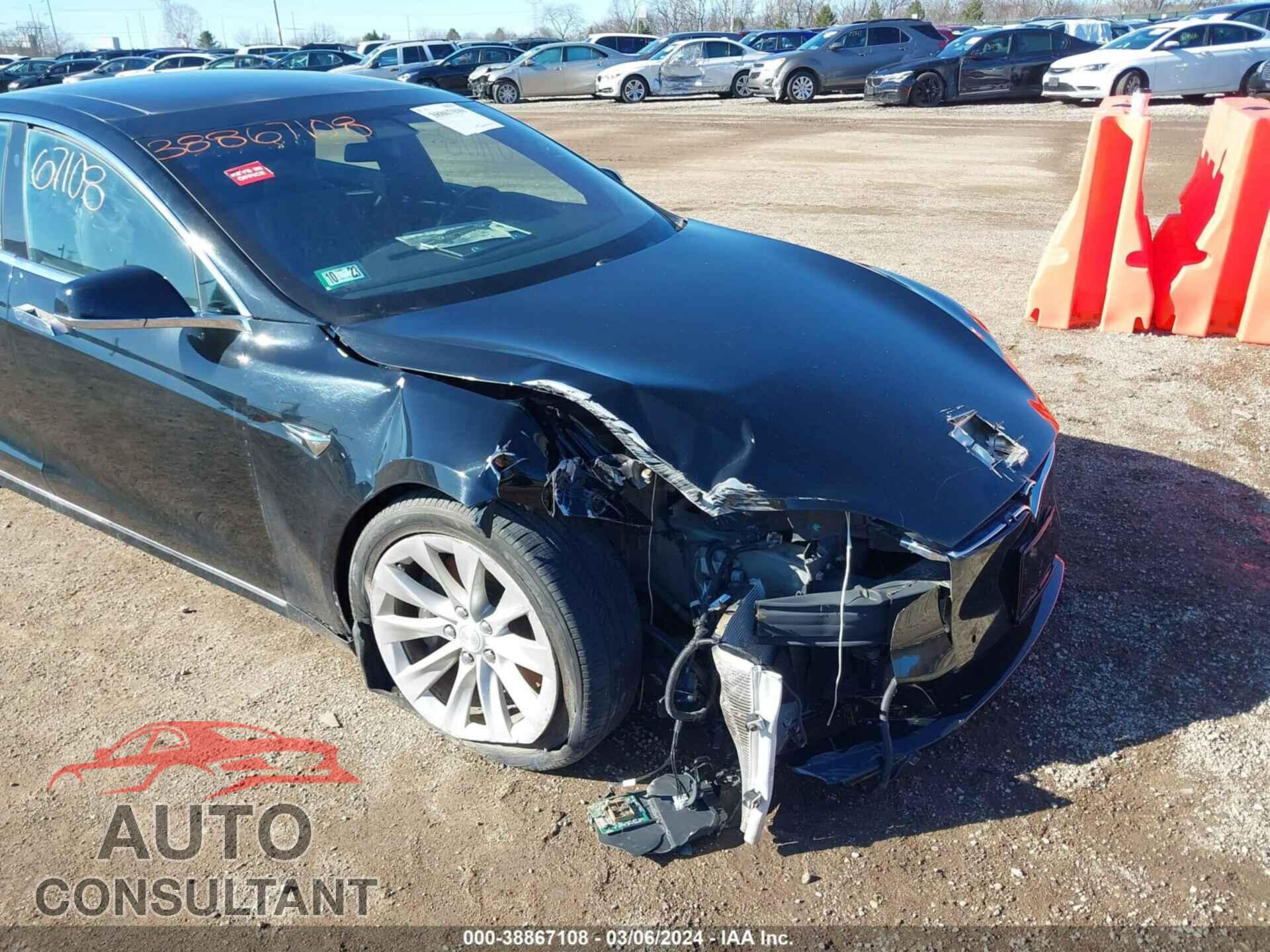 TESLA MODEL S 2016 - 5YJSA1E22GF174301