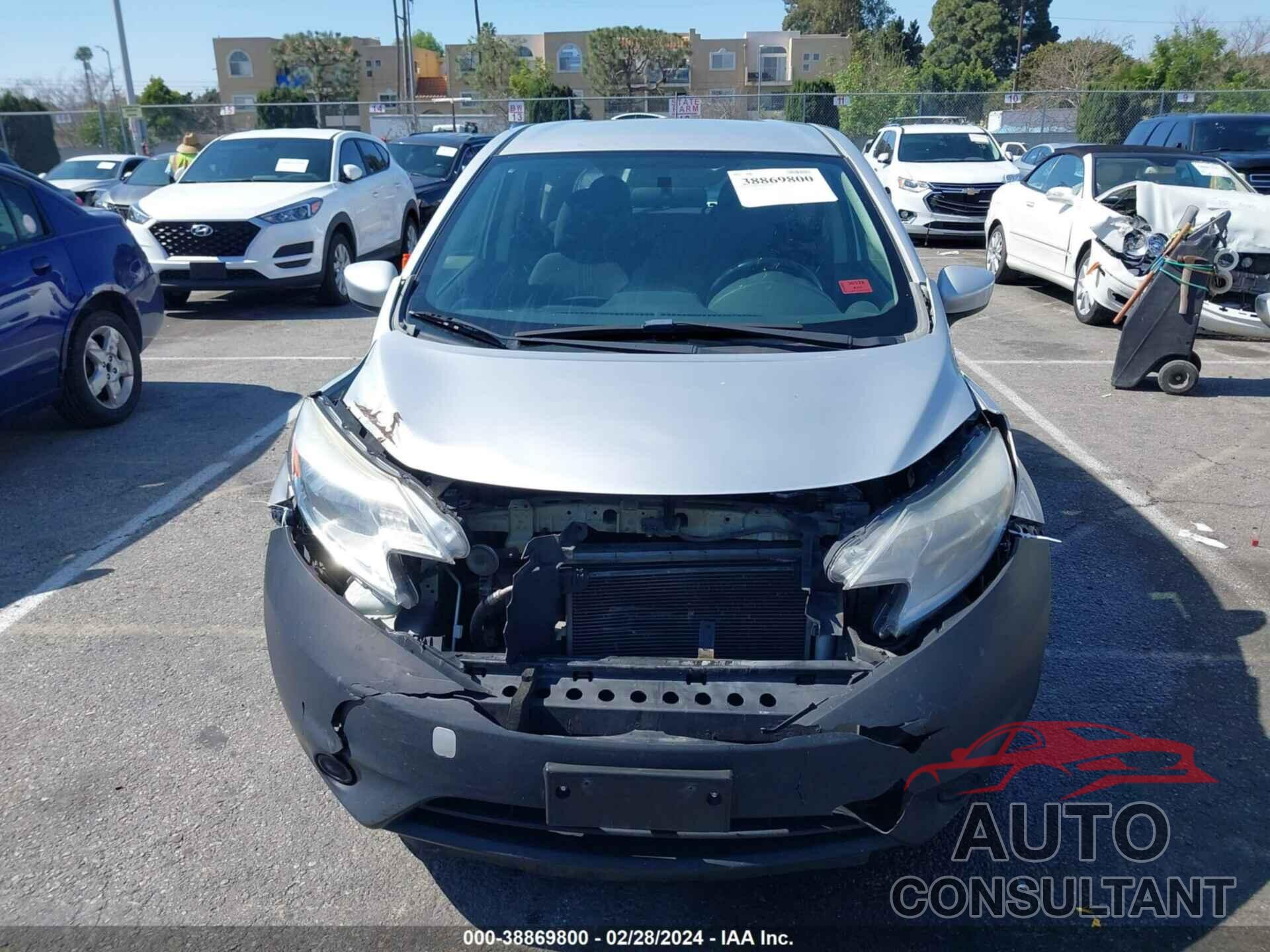 NISSAN VERSA NOTE 2016 - 3N1CE2CP8GL386220