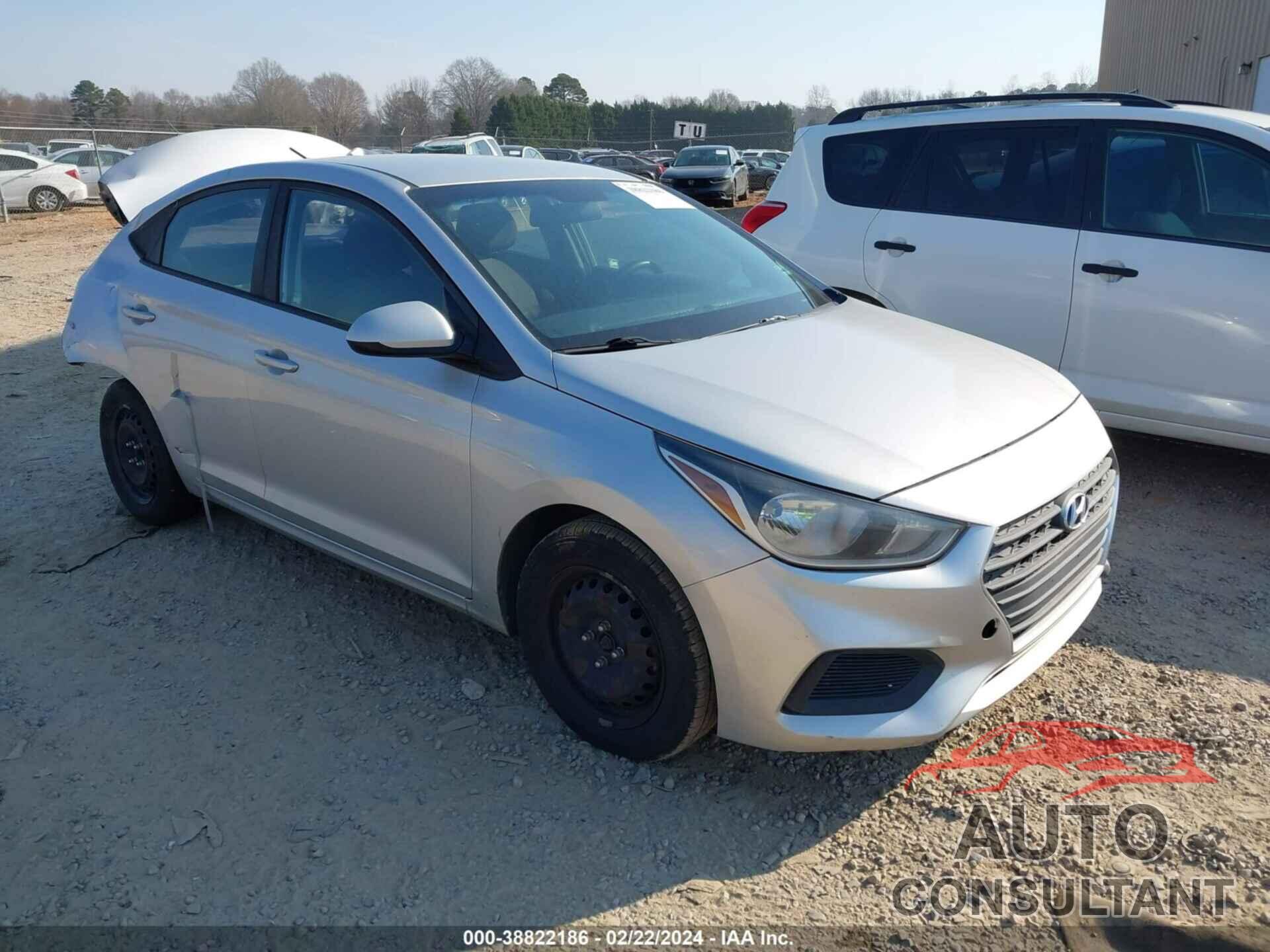 HYUNDAI ACCENT 2018 - 3KPC24A36JE009012