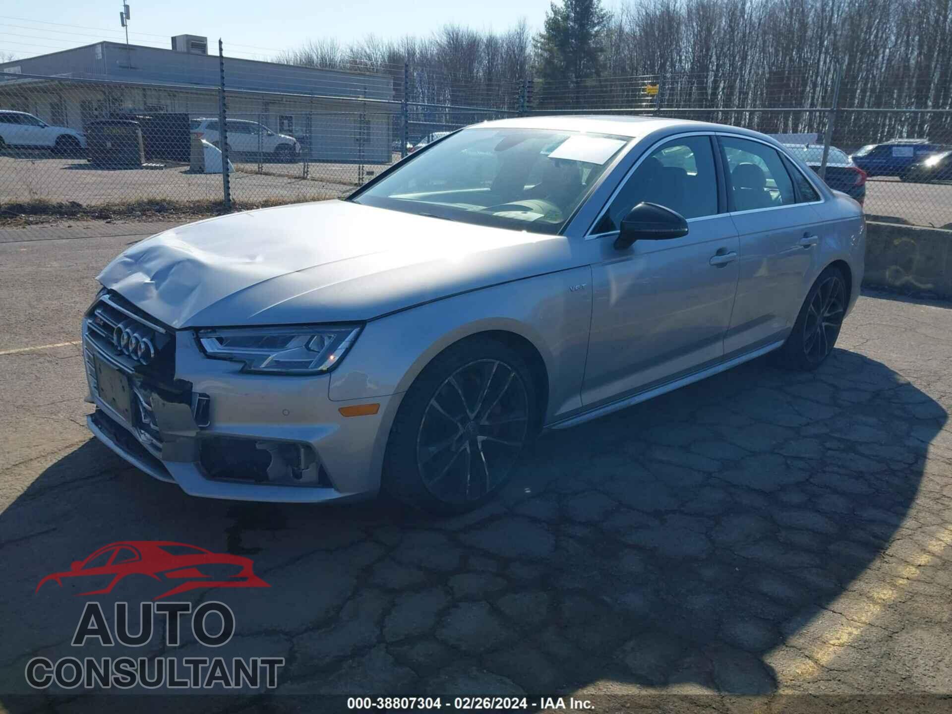 AUDI S4 2018 - WAUC4BF44JA003502