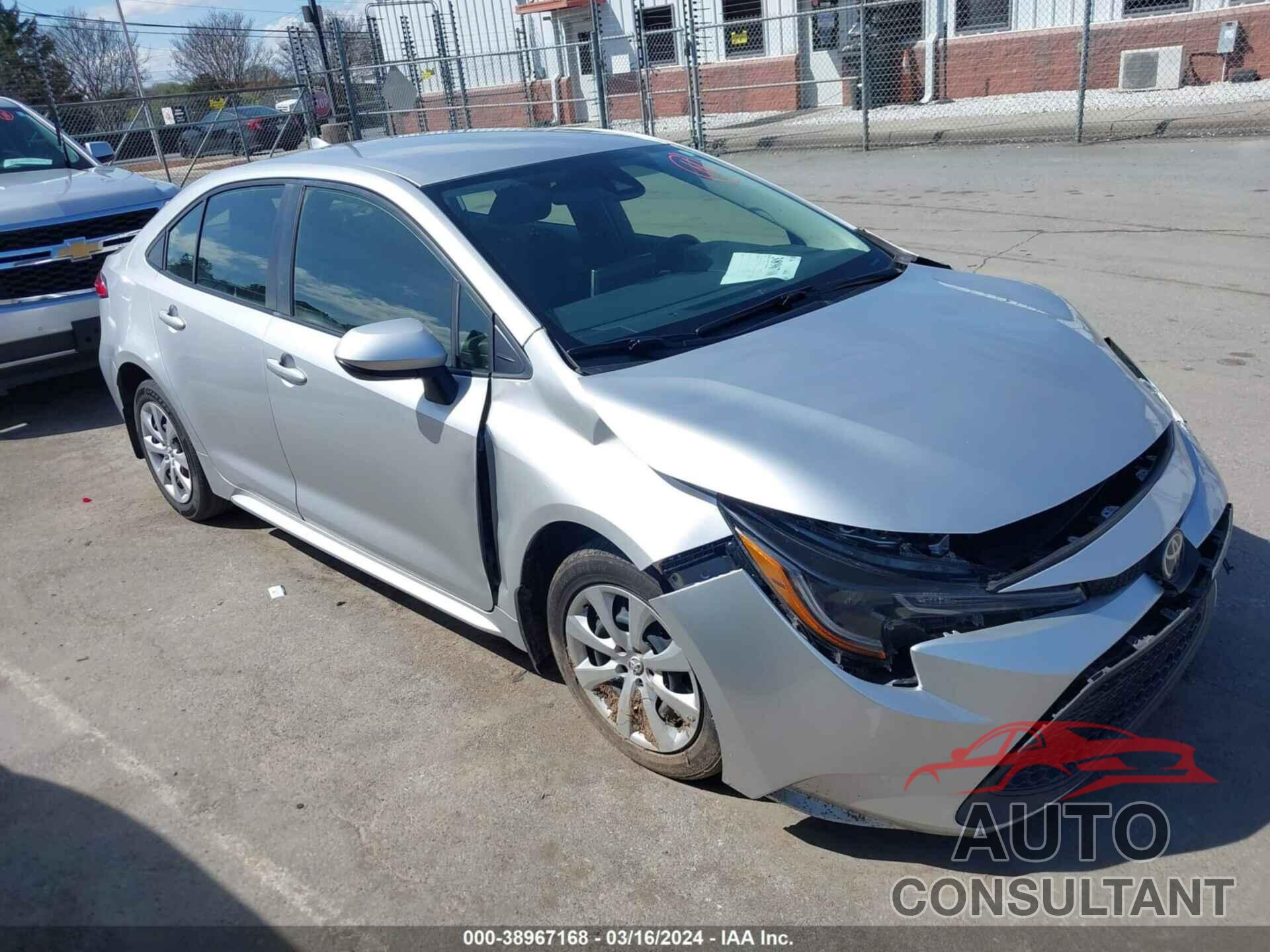 TOYOTA COROLLA 2021 - JTDEPMAE7MJ138508