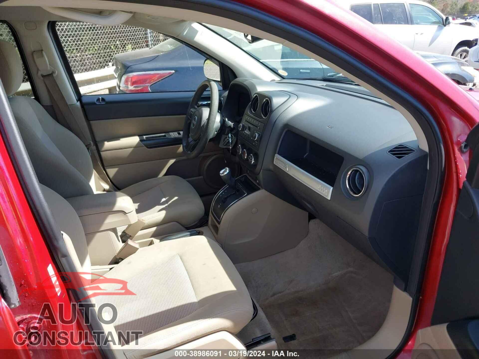 JEEP COMPASS 2016 - 1C4NJCBA3GD743040