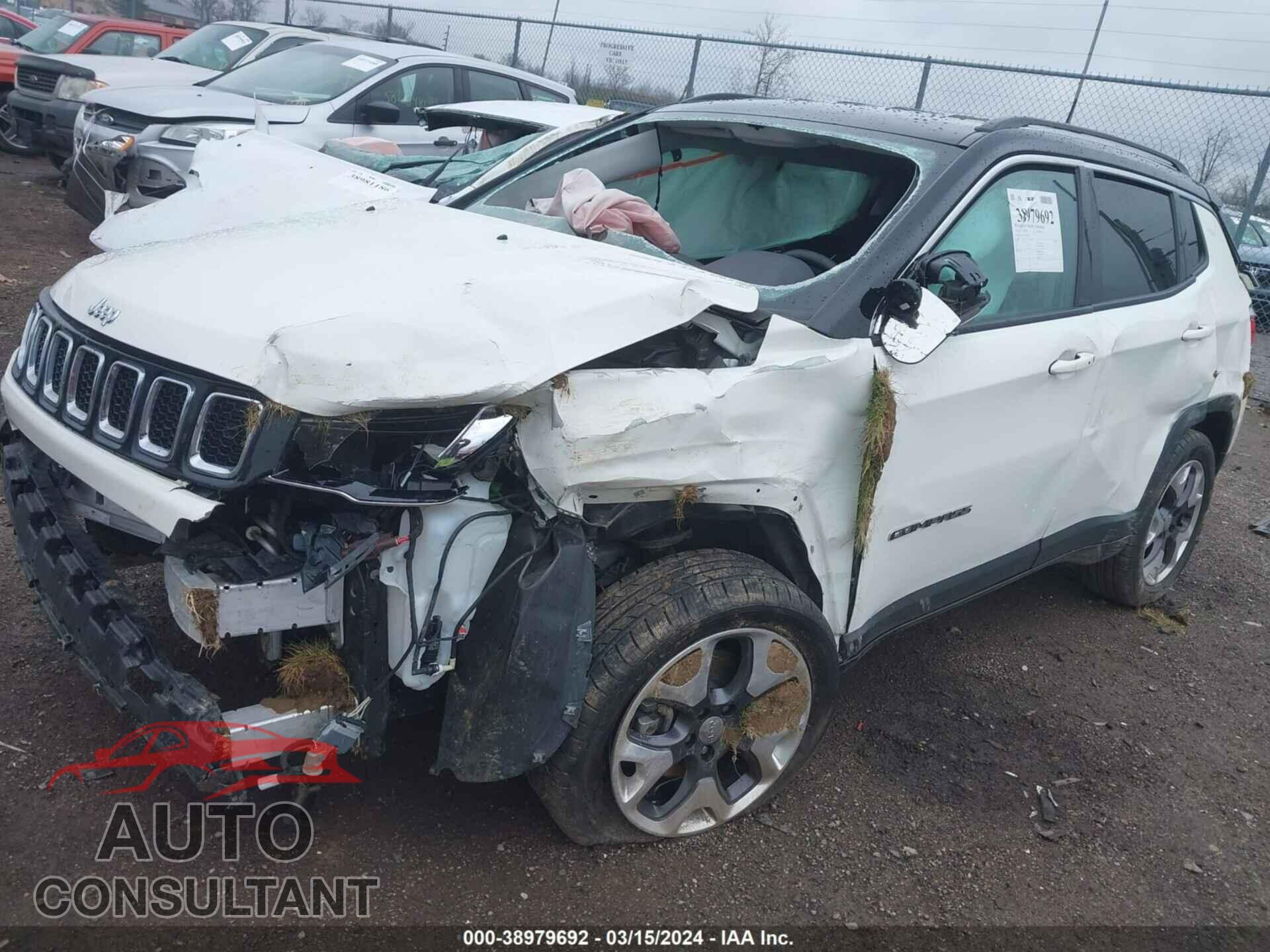 JEEP COMPASS 2018 - 3C4NJDCB2JT423416