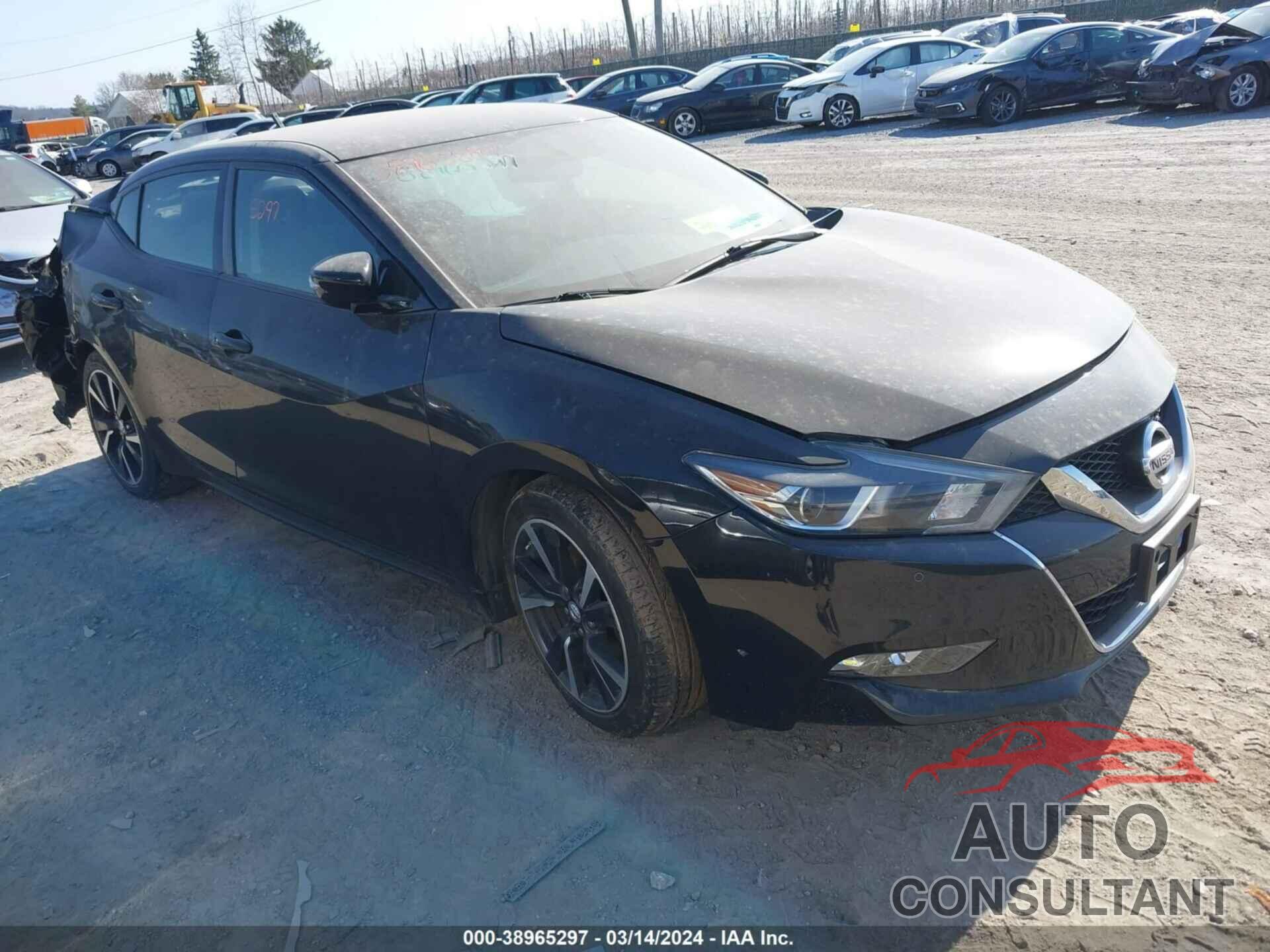 NISSAN MAXIMA 2018 - 1N4AA6APXJC366005