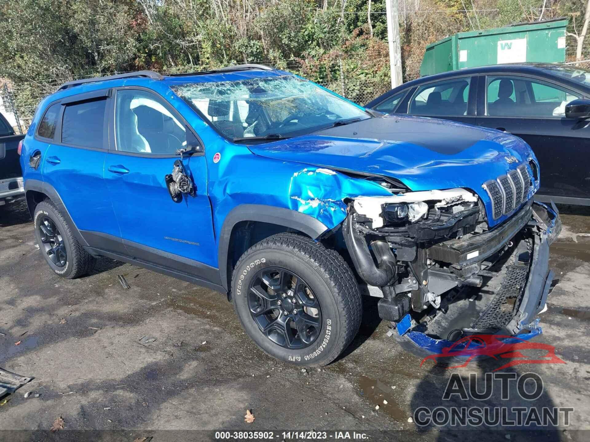 JEEP CHEROKEE 2019 - 1C4PJMBX6KD330556