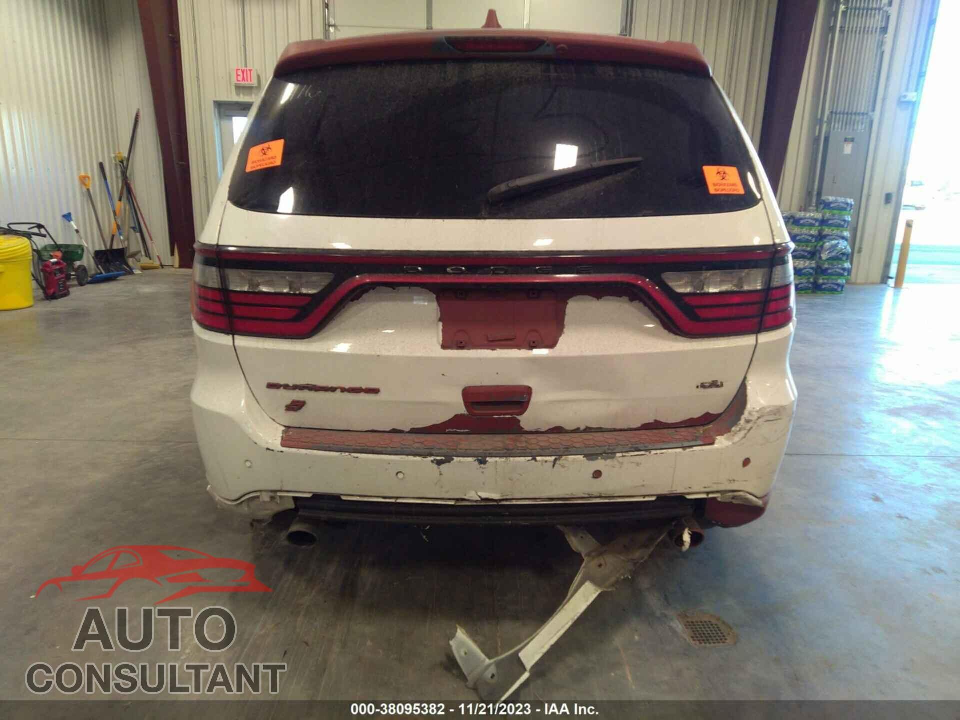 DODGE DURANGO 2019 - 1C4RDJDG1KC664124