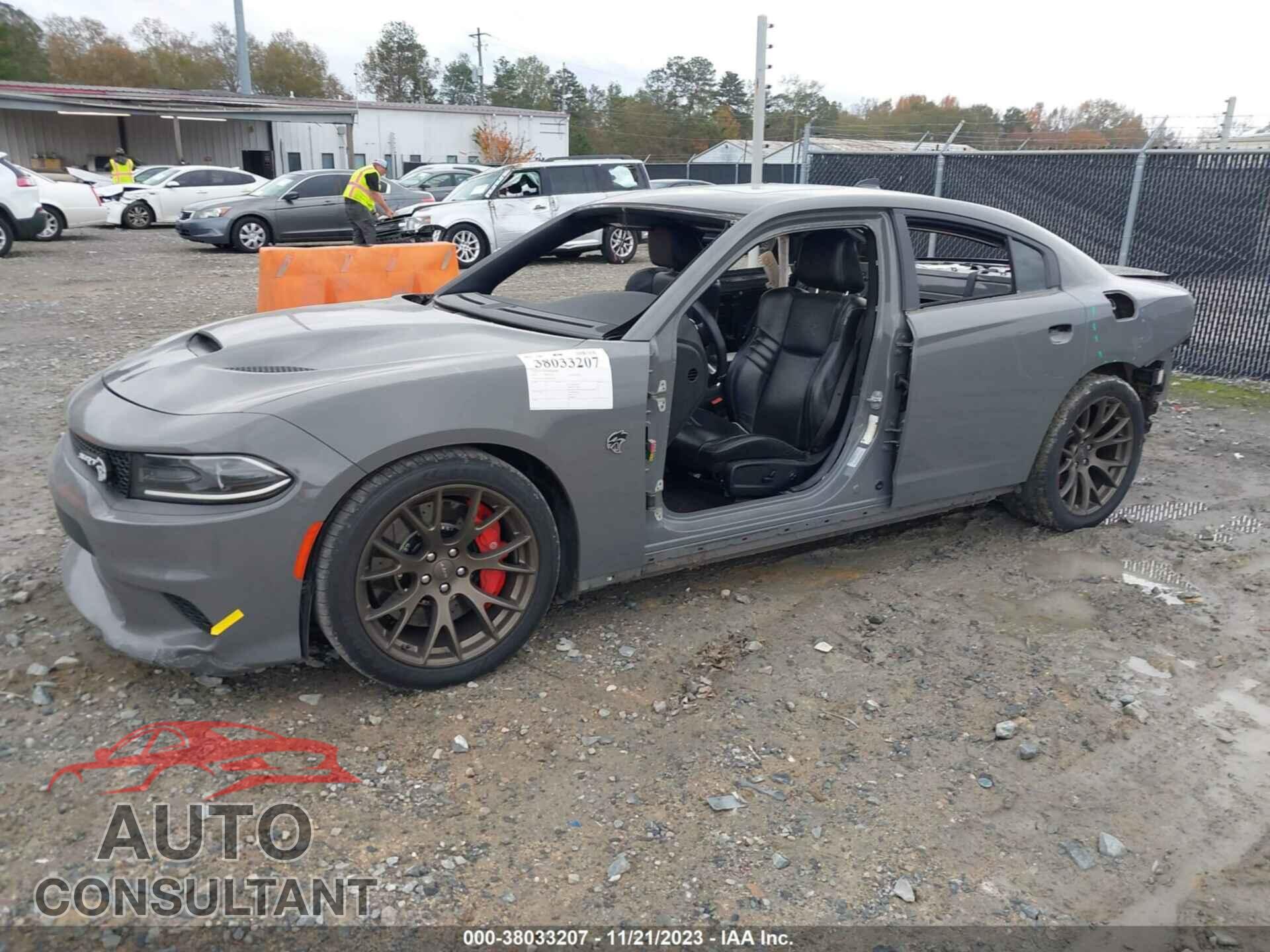 DODGE CHARGER 2017 - 2C3CDXL92HH503268
