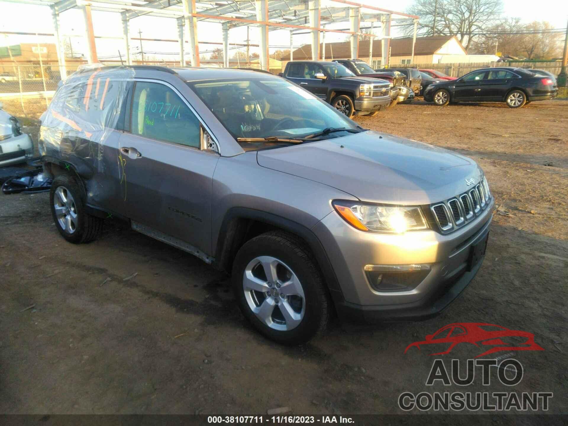 JEEP COMPASS 2018 - 3C4NJDBB1JT252563