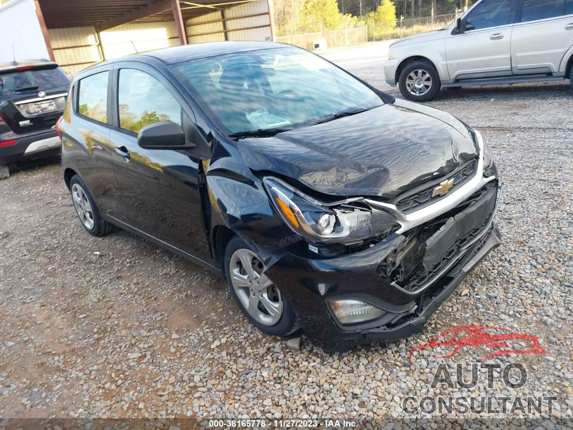 CHEVROLET SPARK 2020 - KL8CB6SA6LC444611