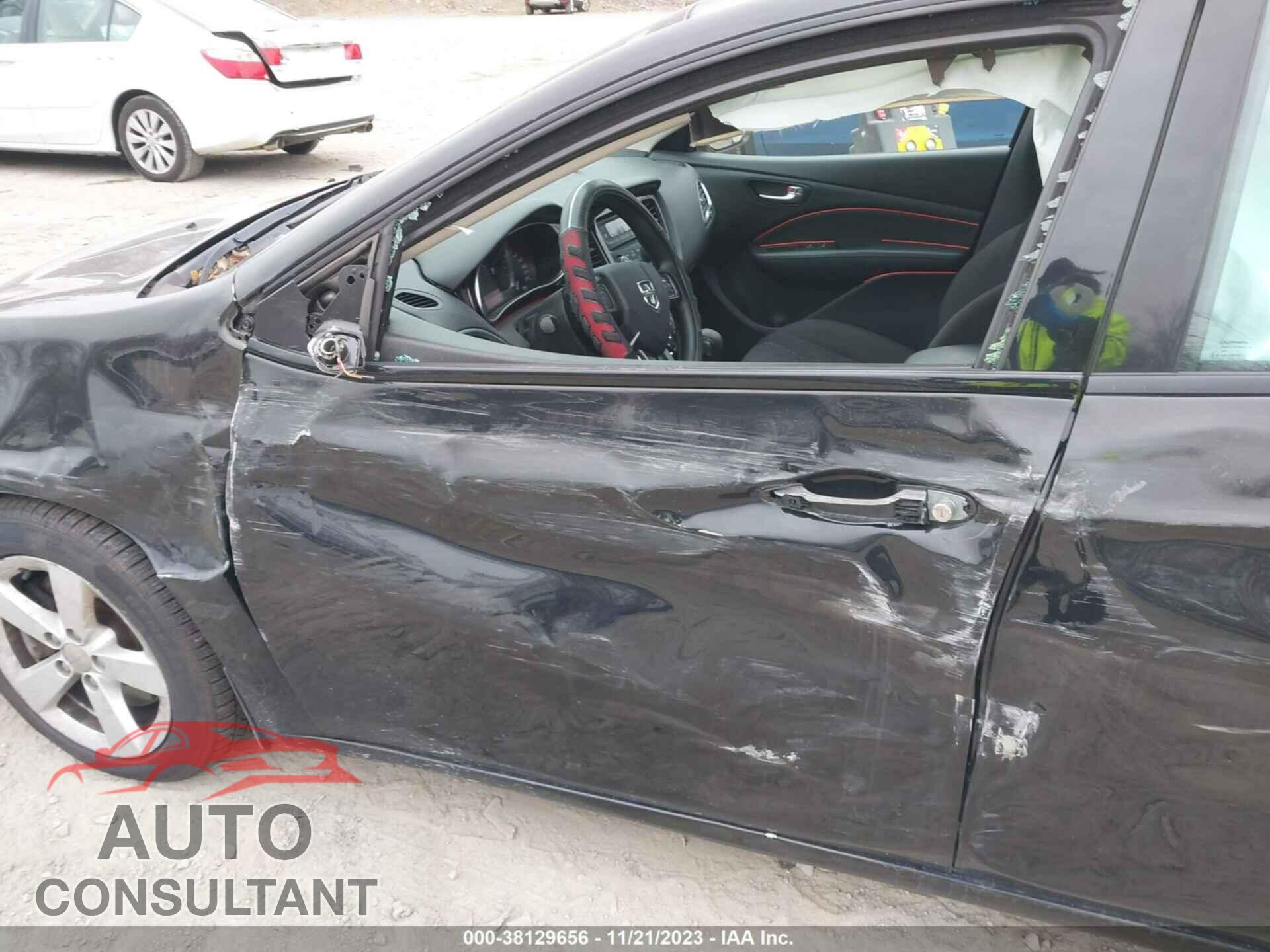 DODGE DART 2015 - 1C3CDFAA7FD299231
