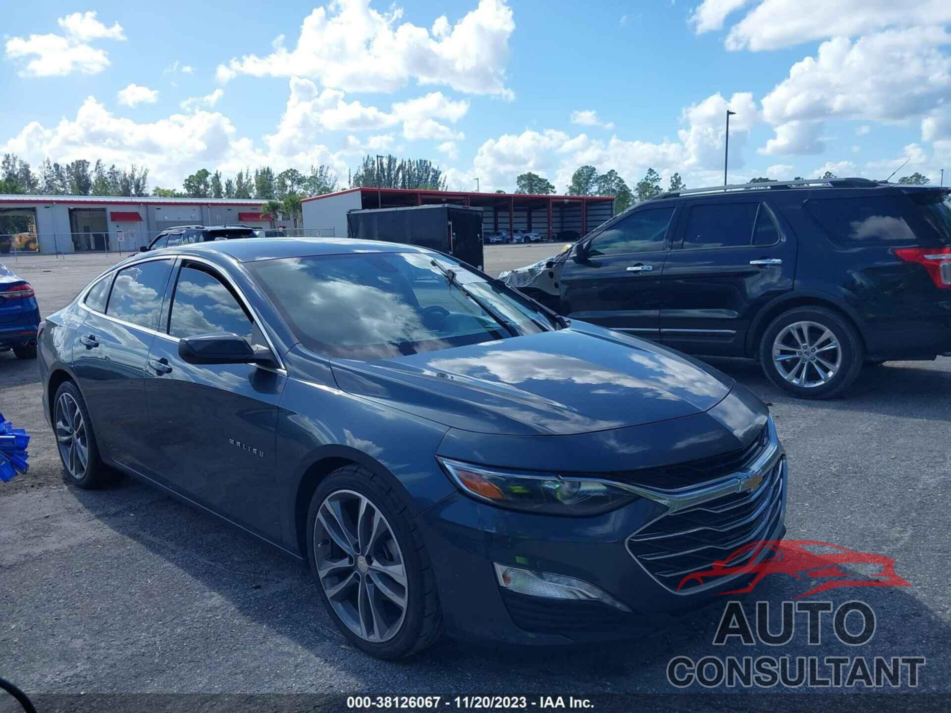 CHEVROLET MALIBU 2021 - 1G1ZD5ST8MF016426