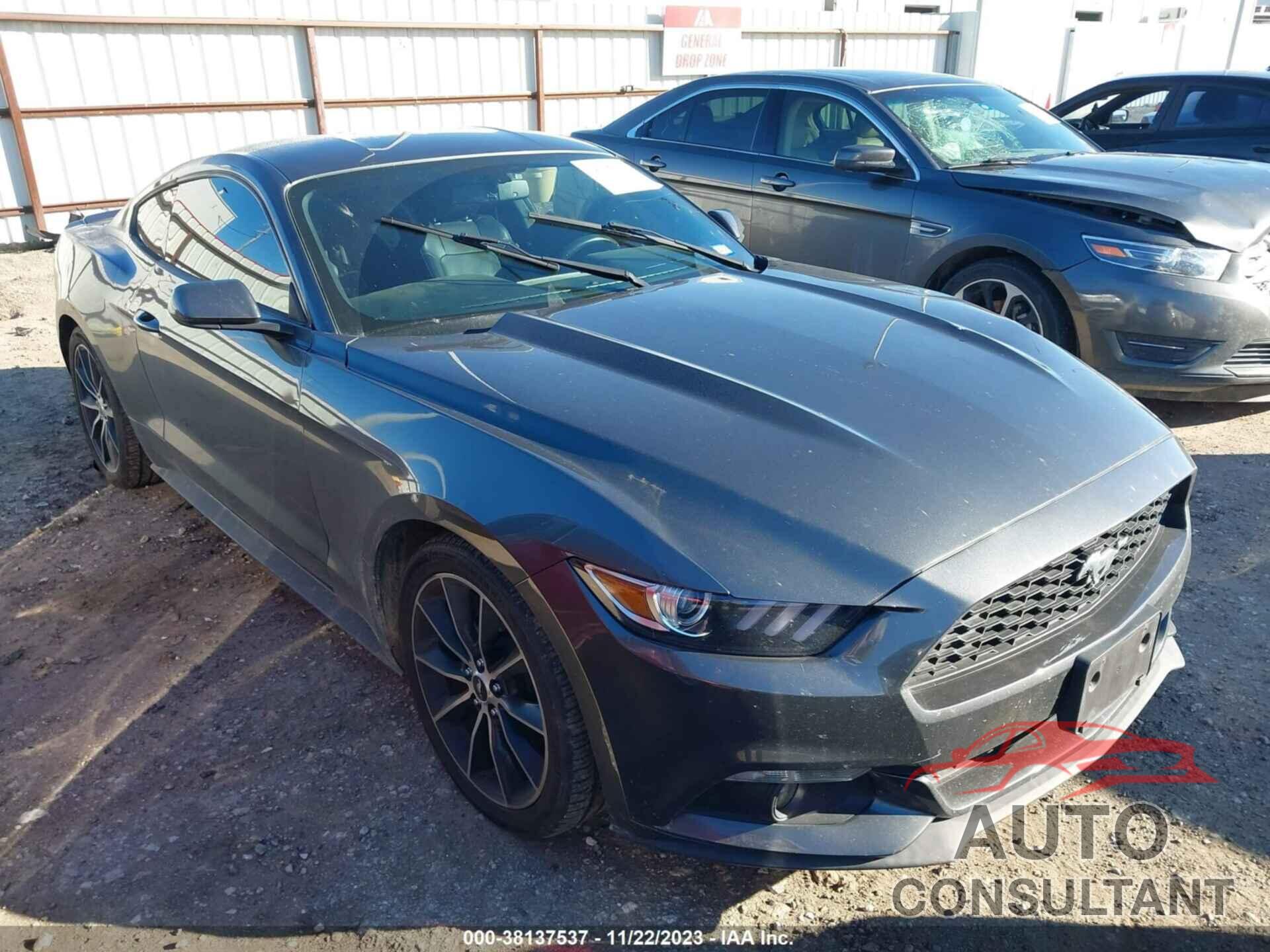 FORD MUSTANG 2017 - 1FA6P8TH5H5235178