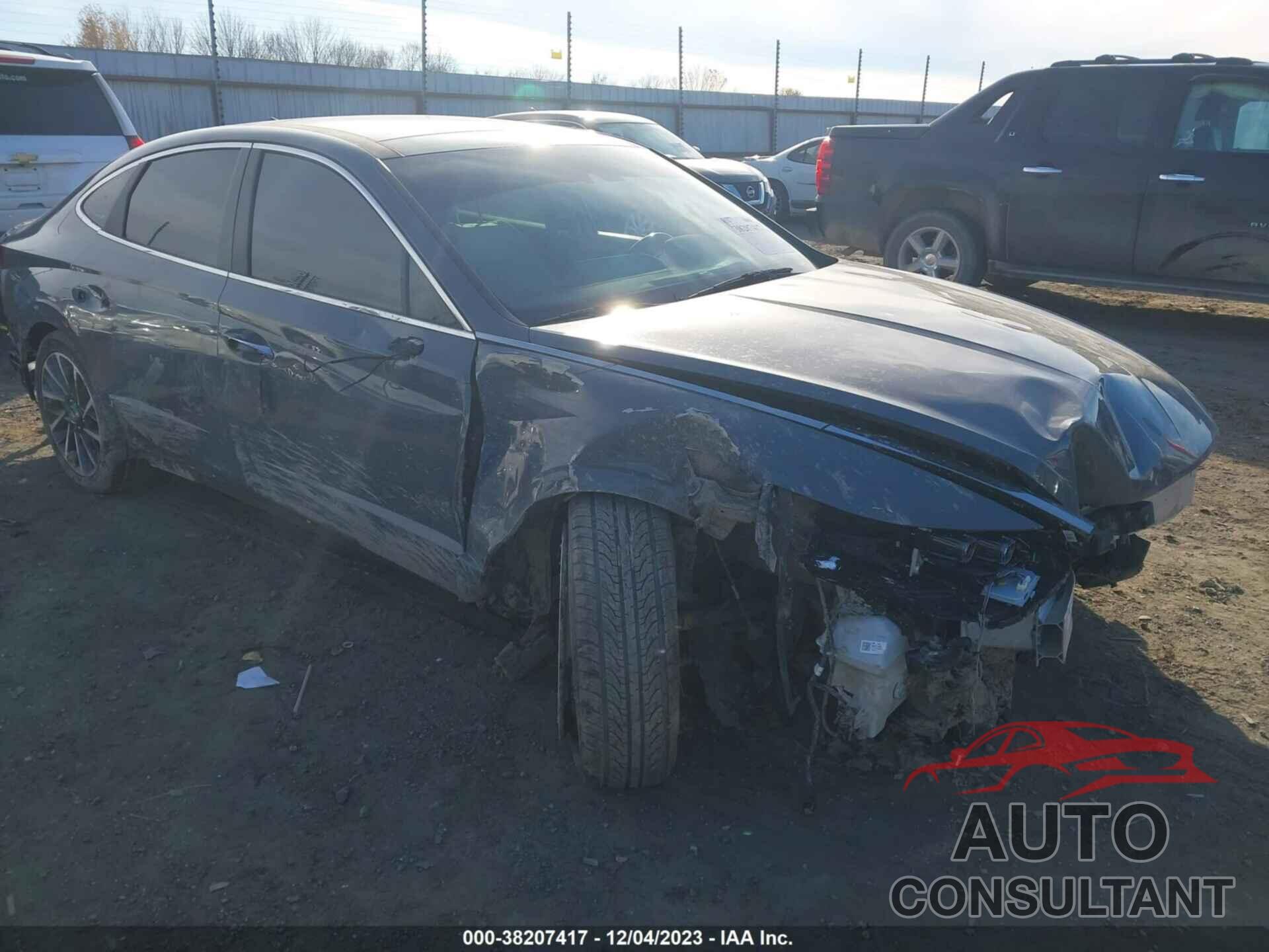 HYUNDAI SONATA 2020 - 5NPEH4J2XLH036517