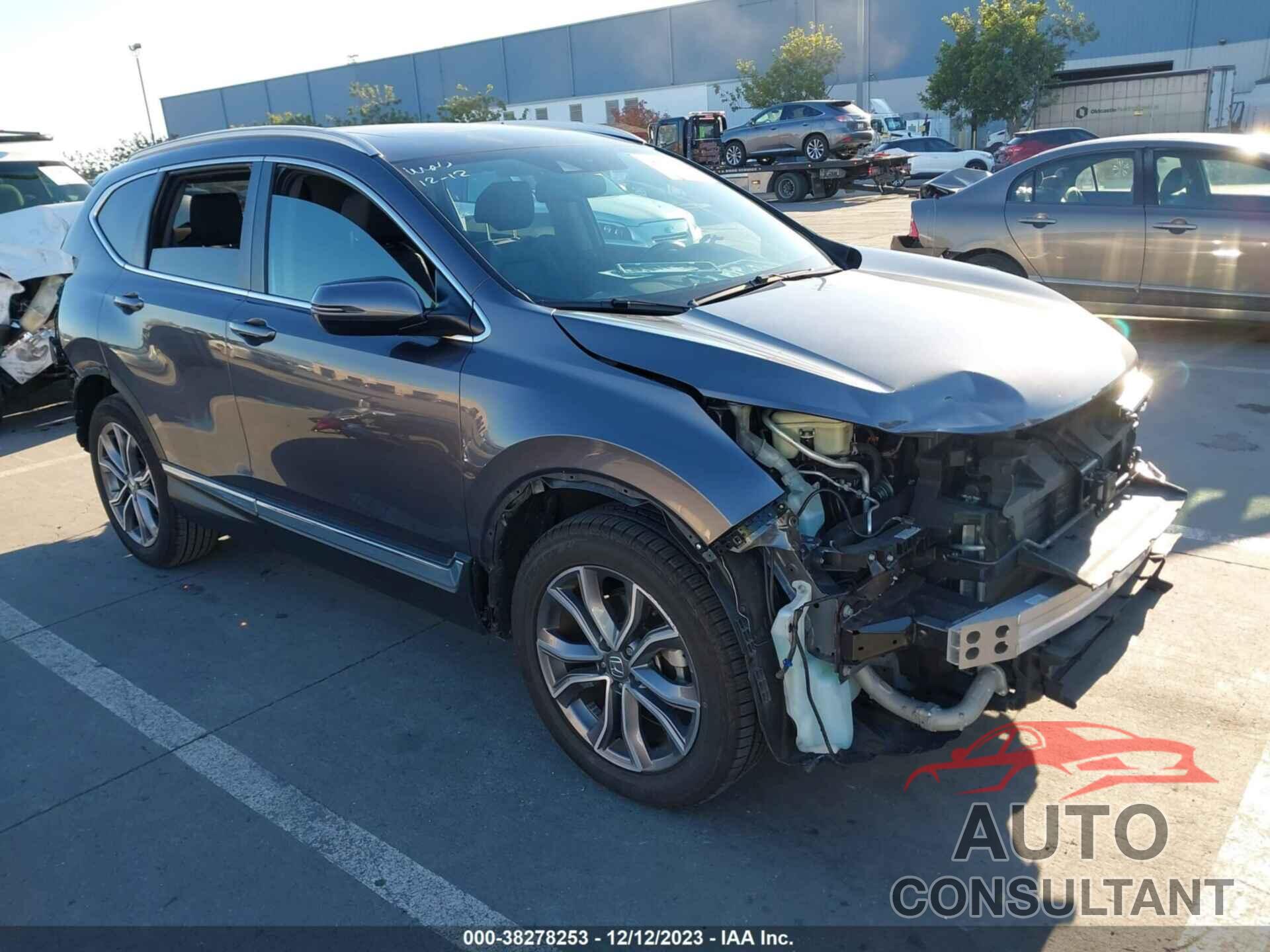HONDA CR-V 2021 - 2HKRW2H99MH607804