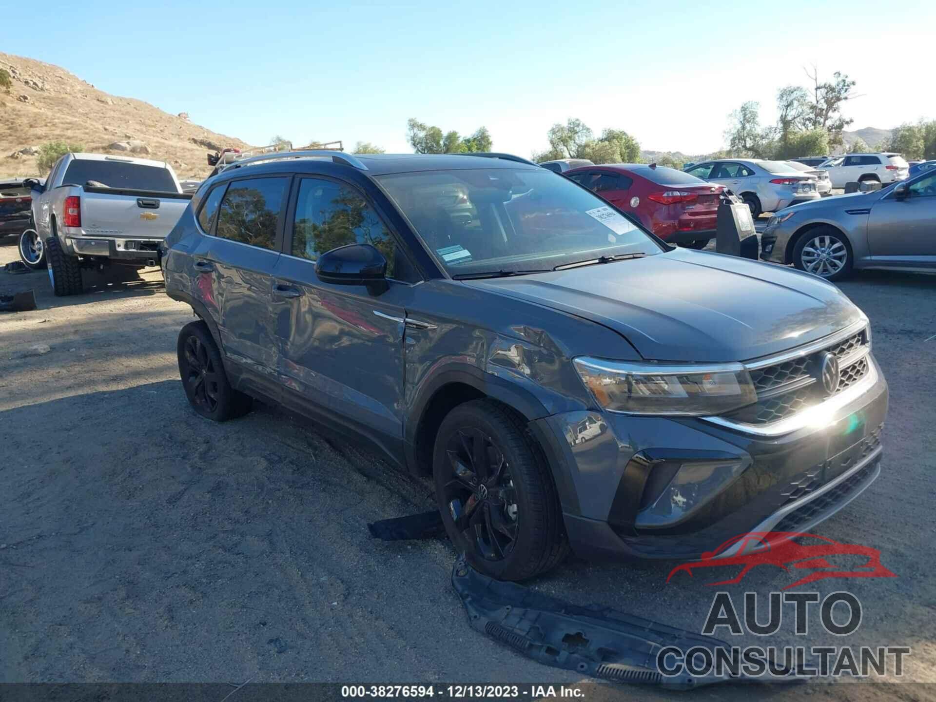 VOLKSWAGEN TAOS 2023 - 3VVEX7B23PM373051