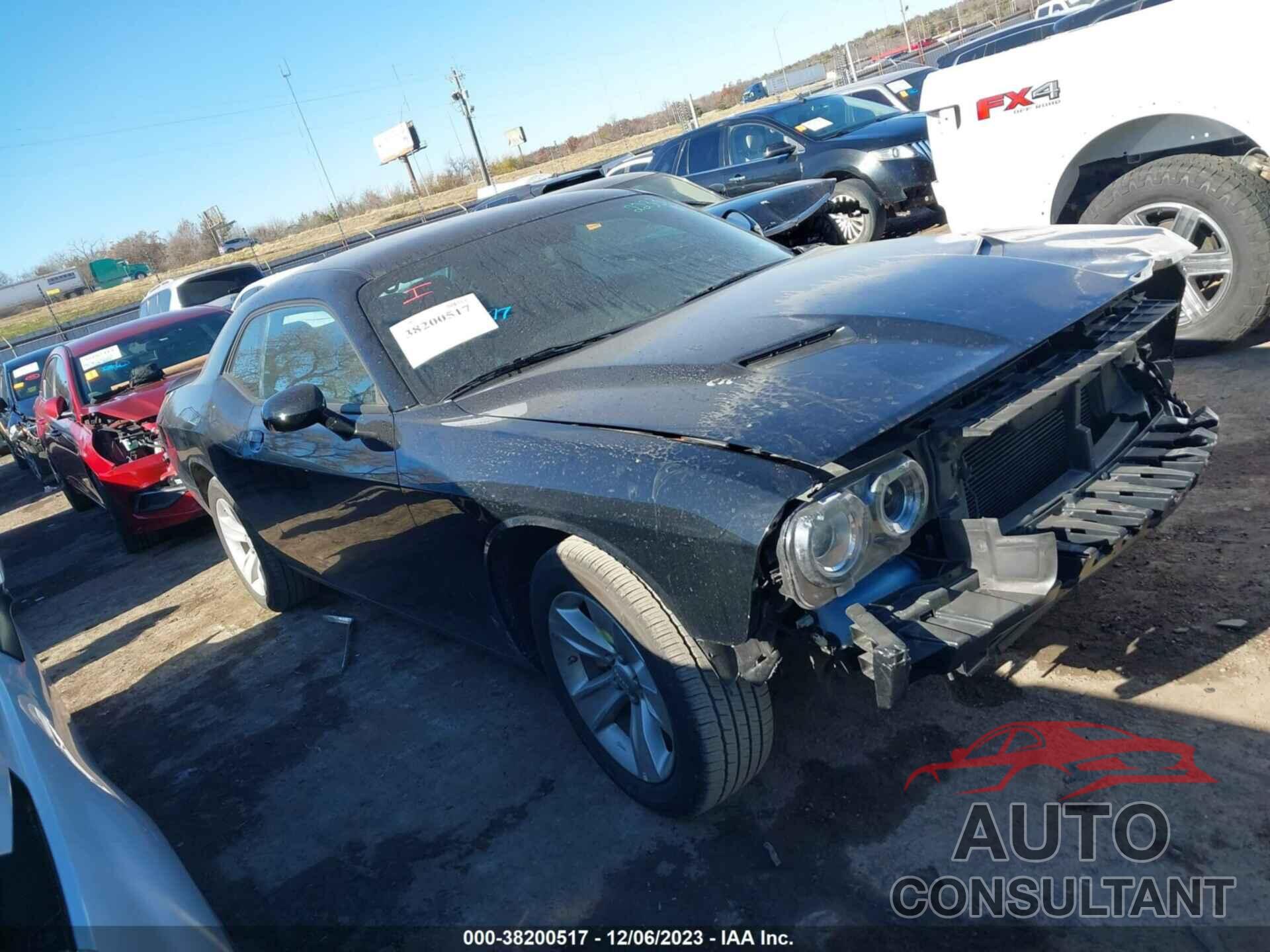 DODGE CHALLENGER 2023 - 2C3CDZAG4PH526126