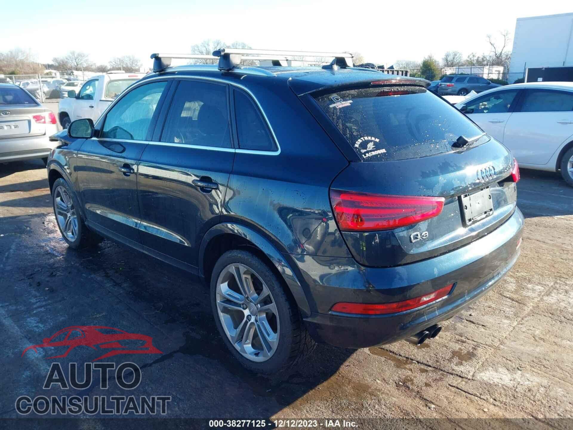 AUDI Q3 2015 - WA1FFCFS2FR001247