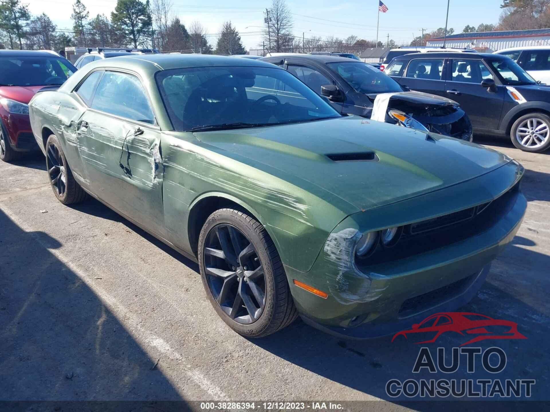 DODGE CHALLENGER 2020 - 2C3CDZAG7LH148670