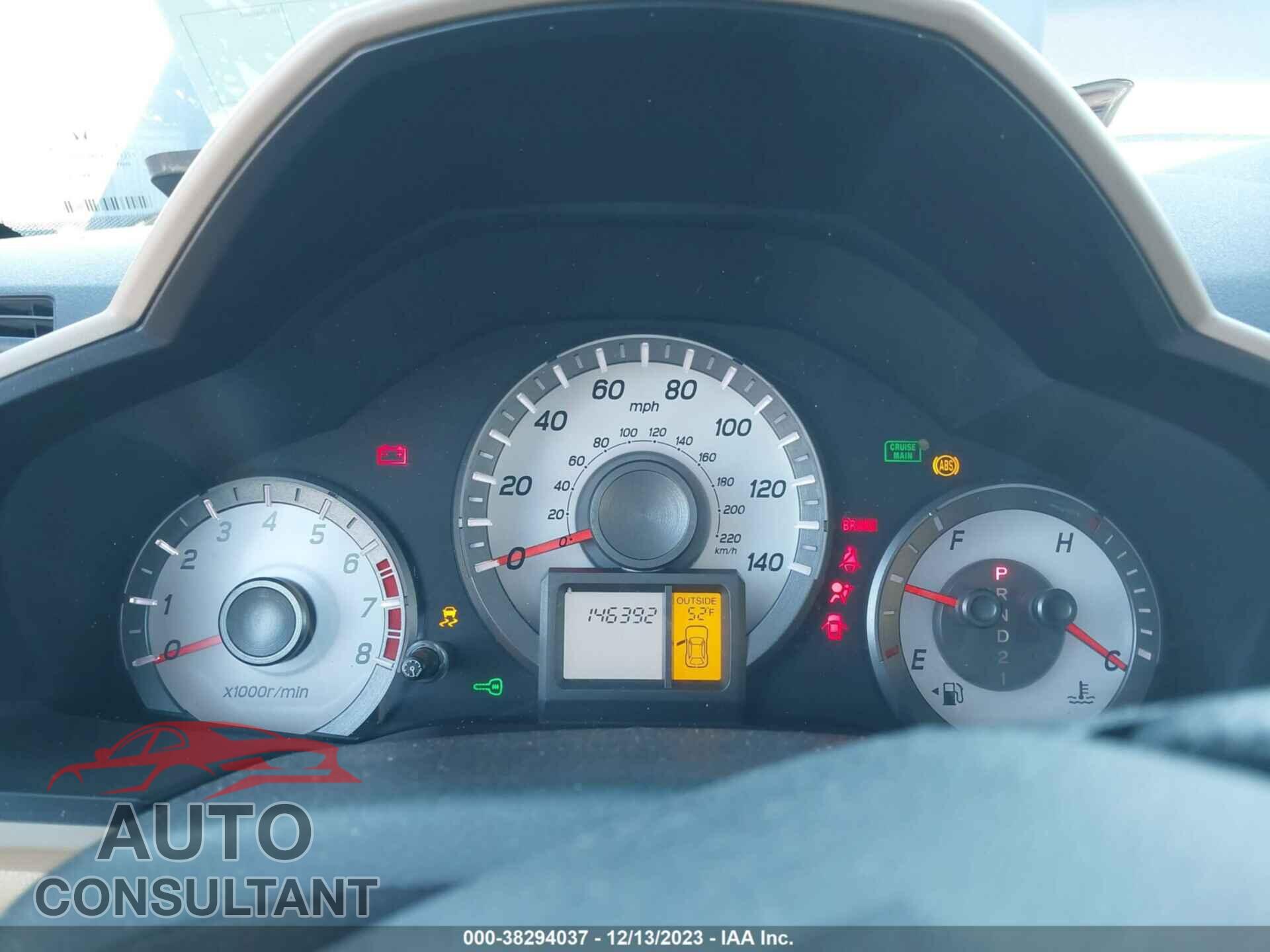 HONDA PILOT 2015 - 5FNYF4H51FB010927