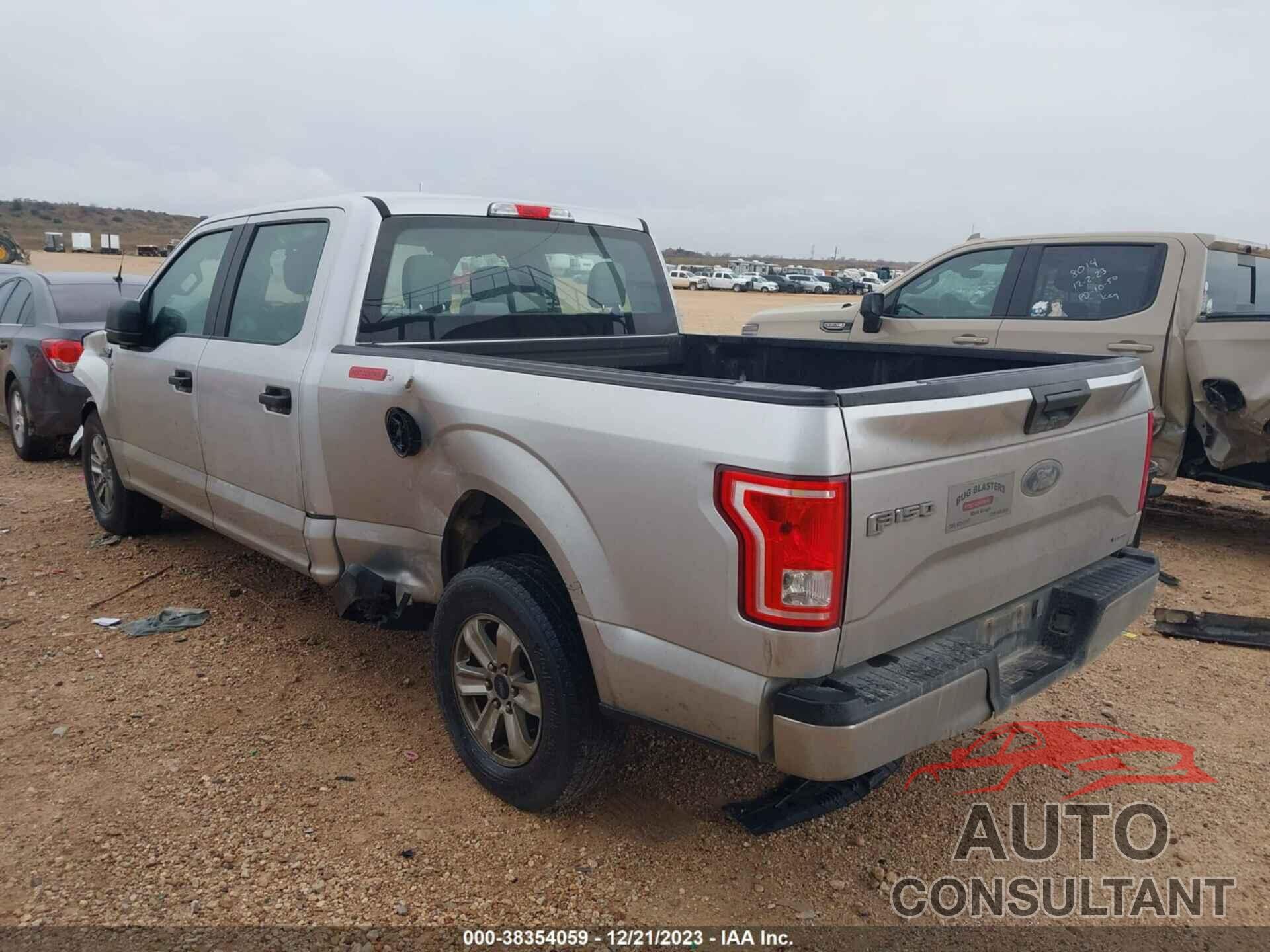 FORD F-150 2016 - 1FTEW1CF1GKD19481