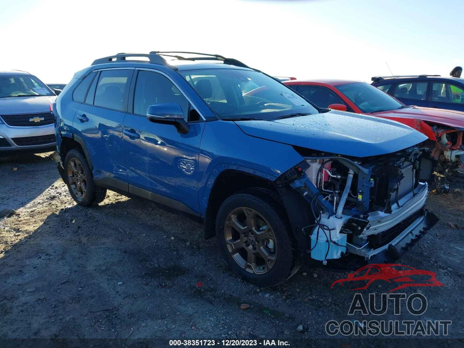 TOYOTA RAV4 2023 - 2T3UWRFV6PW177326