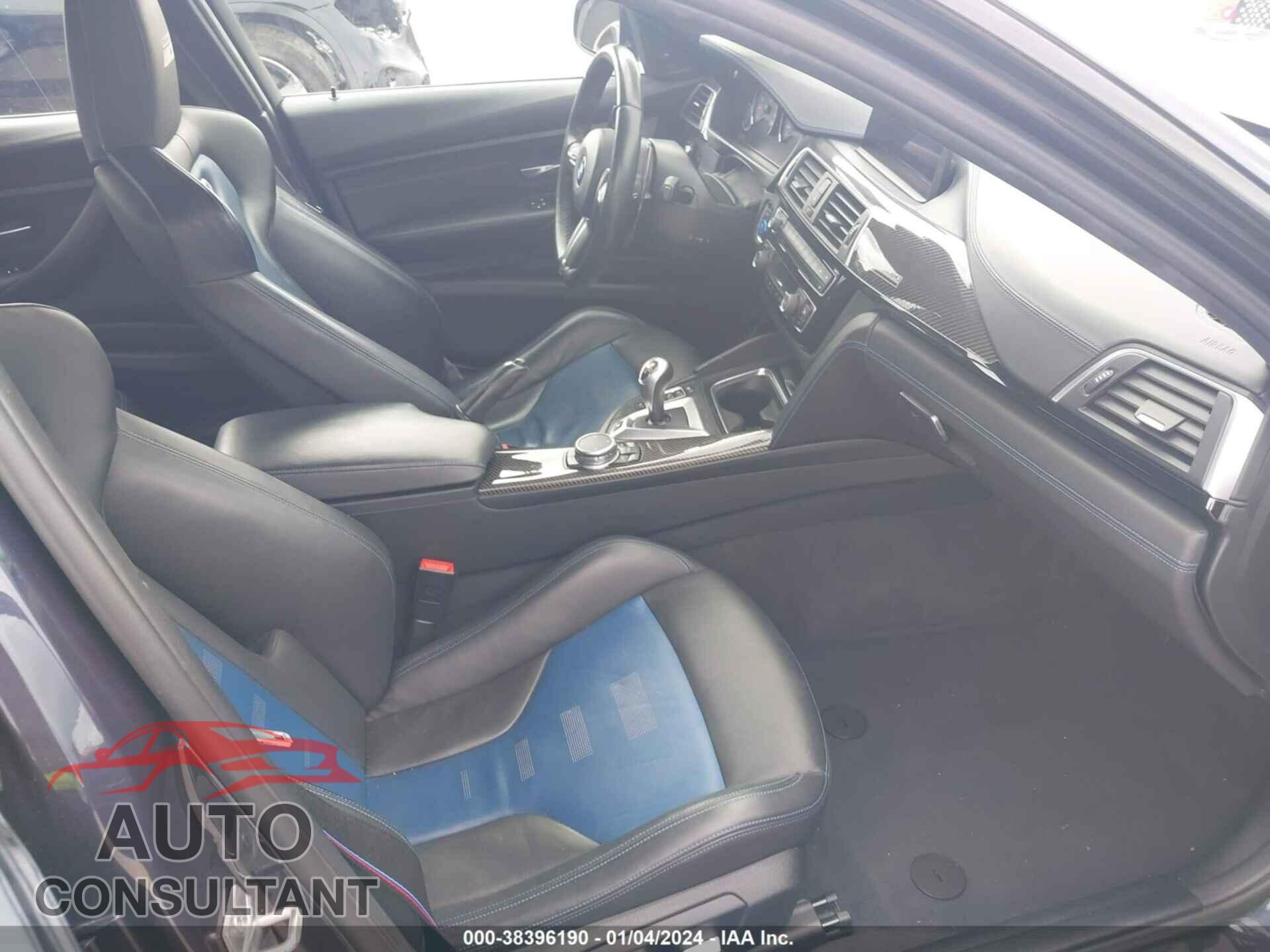 BMW M3 2017 - WBS8M9C54H5G84211