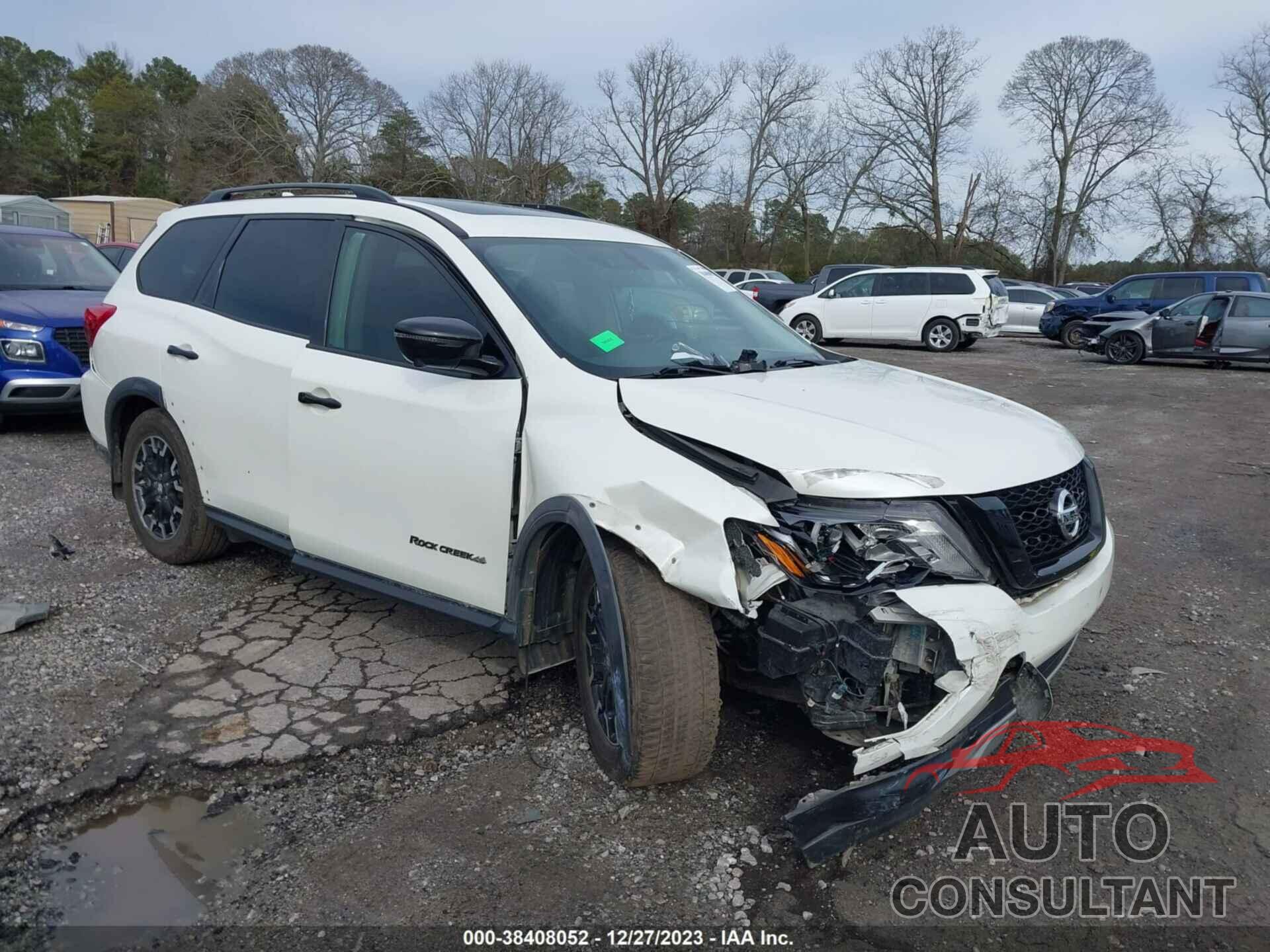 NISSAN PATHFINDER 2019 - 5N1DR2MN7KC644648