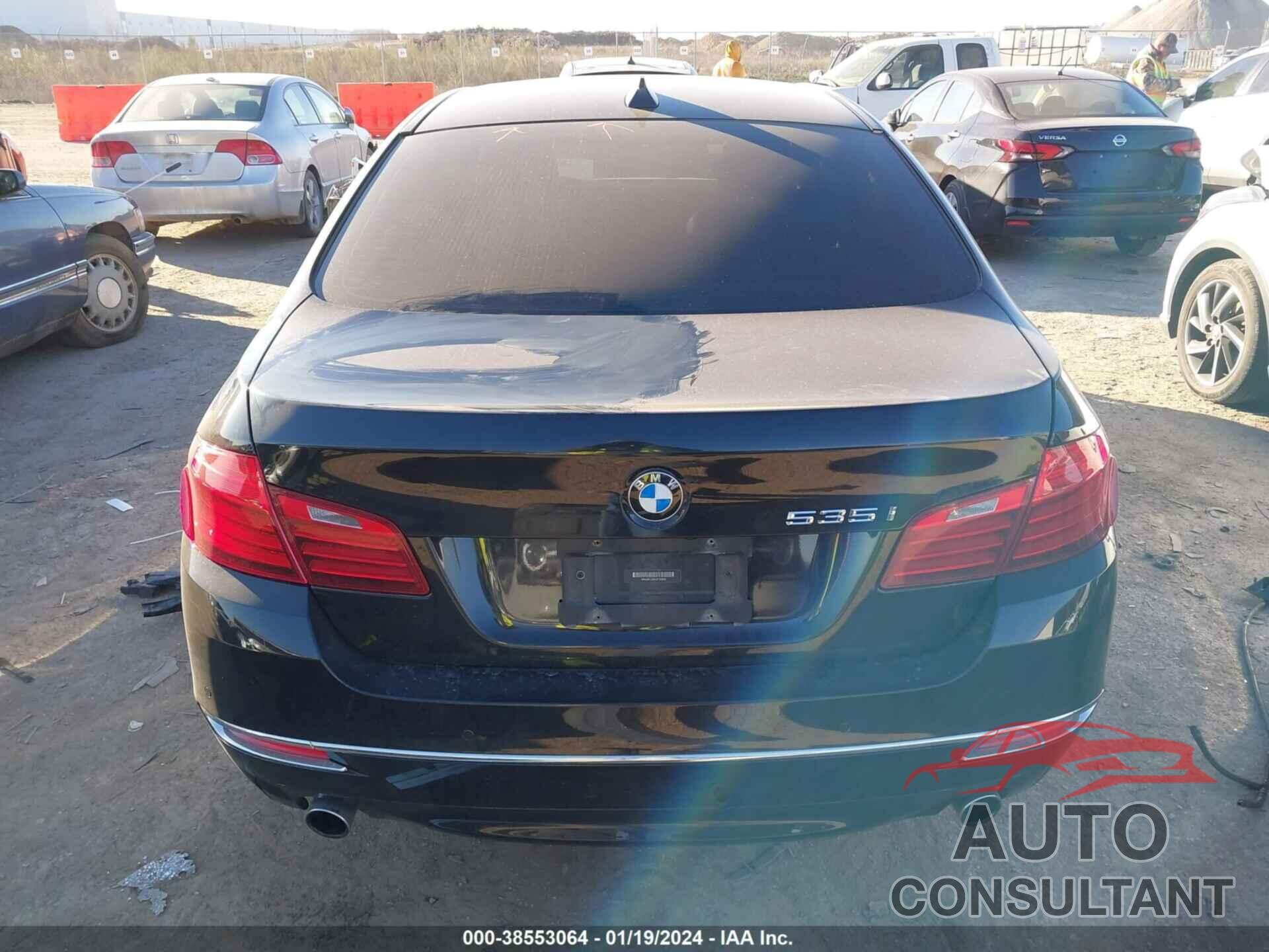 BMW 535I 2016 - WBA5B1C59GG130869