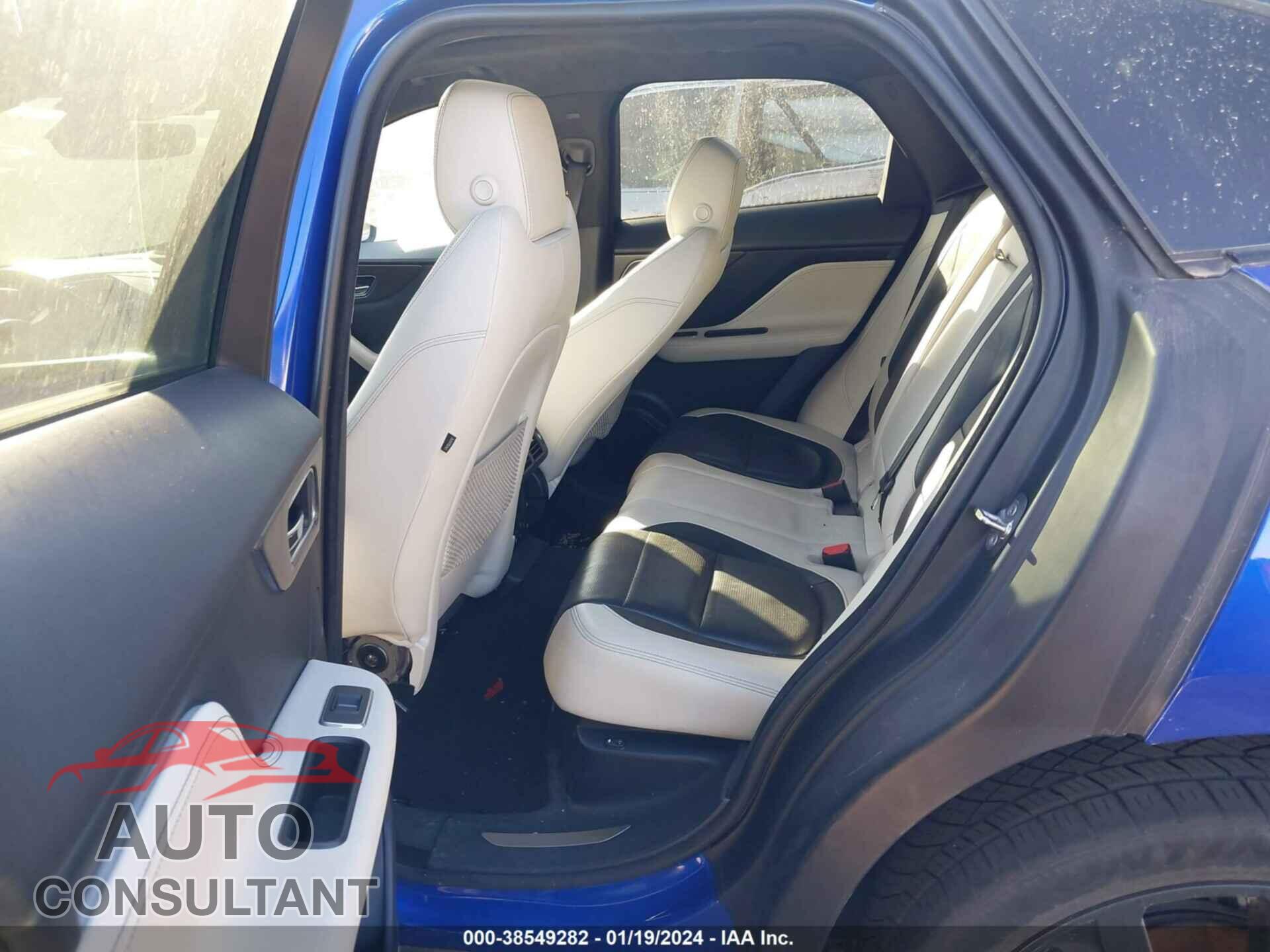 JAGUAR F-PACE 2019 - SADCM2FV5KA366165