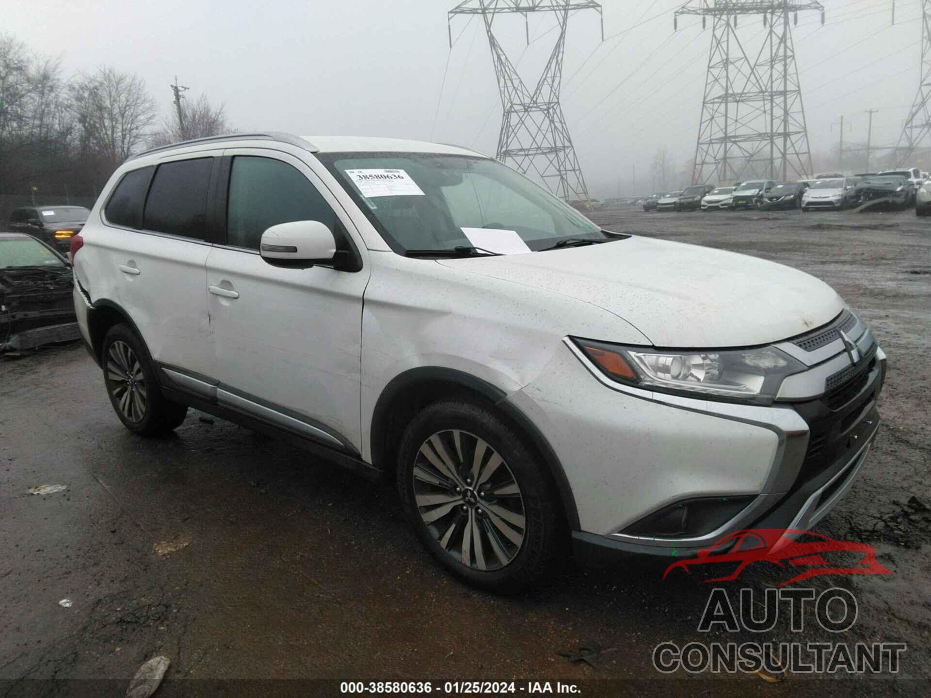 MITSUBISHI OUTLANDER 2019 - JA4AD3A36KZ038411