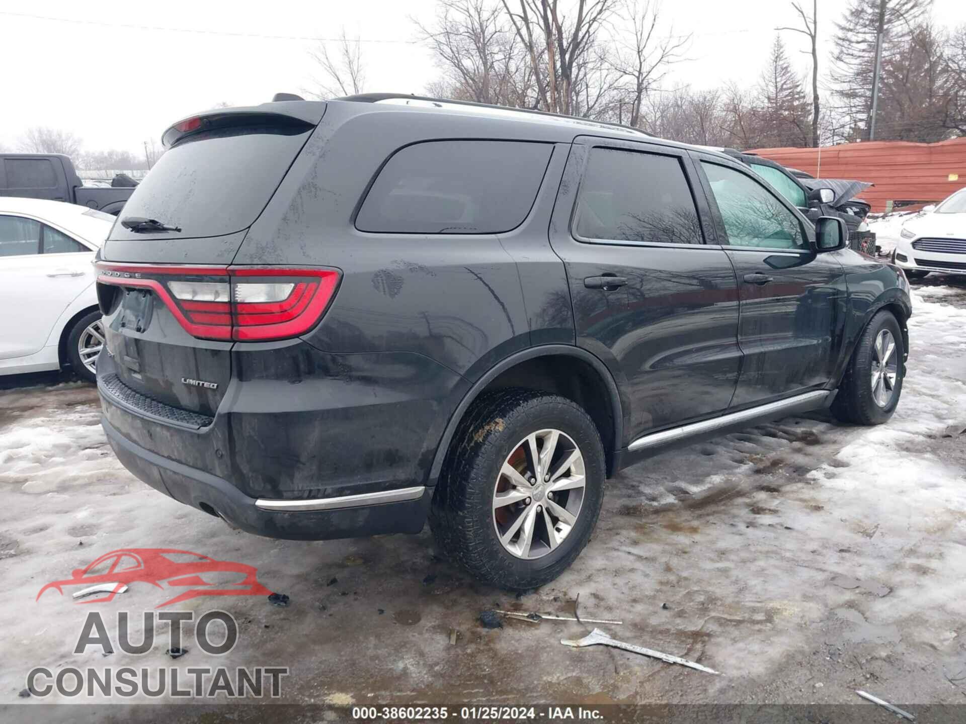 DODGE DURANGO 2016 - 1C4RDJDG1GC433330
