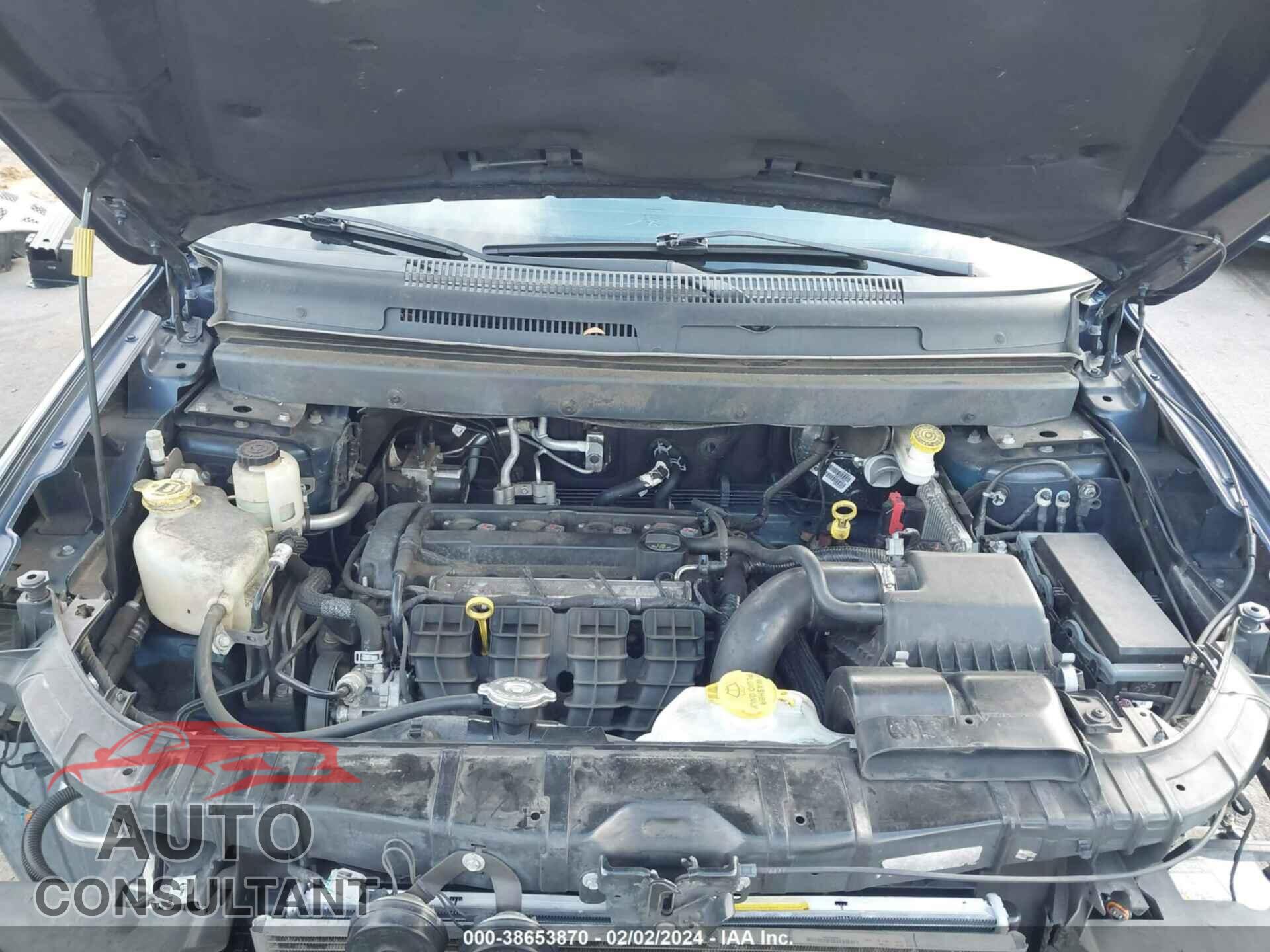 DODGE JOURNEY 2017 - 3C4PDCAB7HT648549