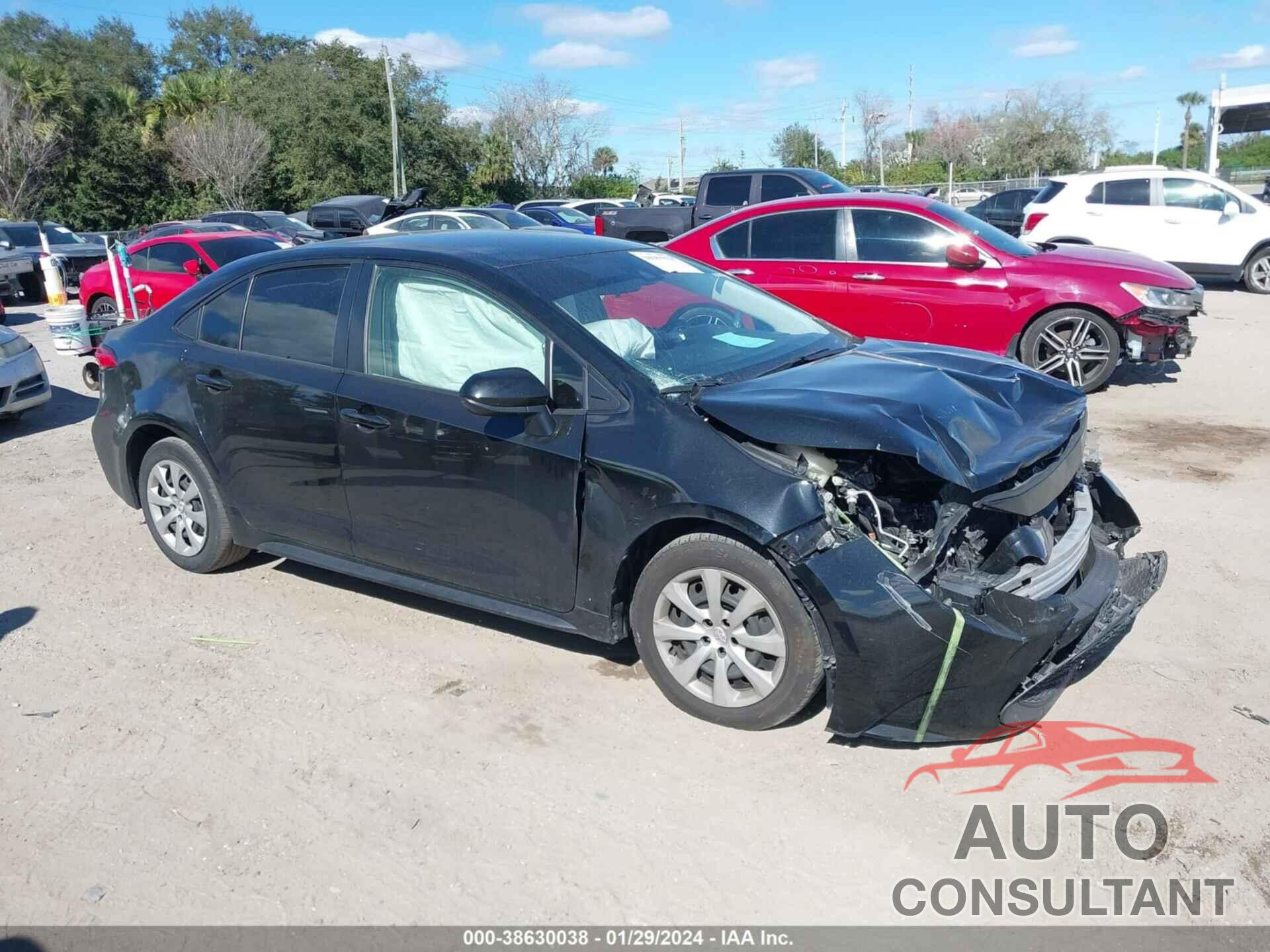 TOYOTA COROLLA 2020 - JTDEPRAE0LJ102770