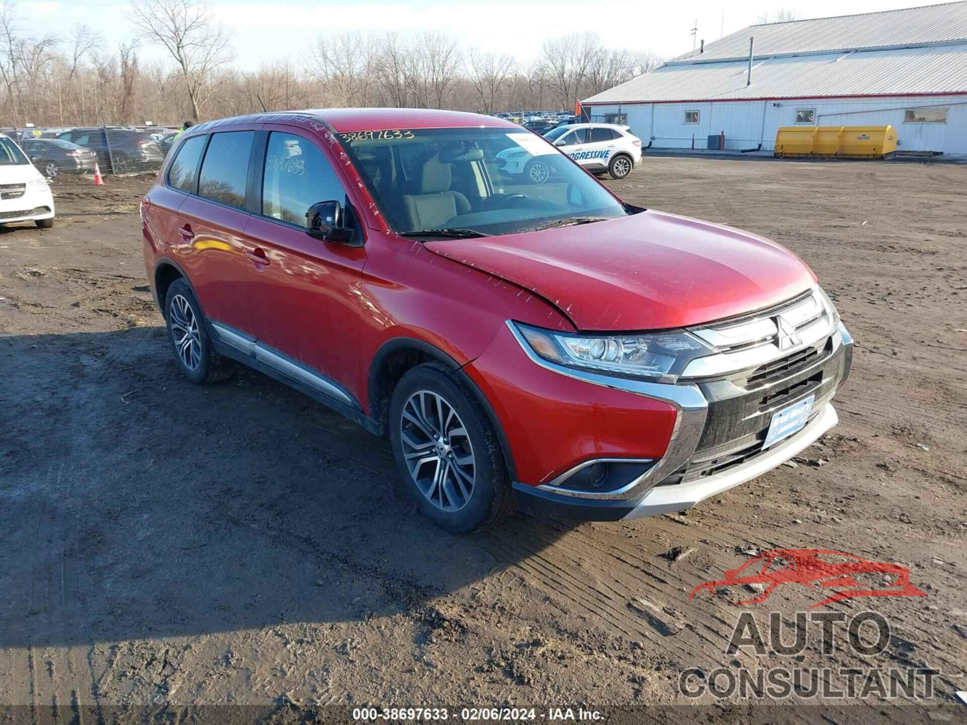MITSUBISHI OUTLANDER 2016 - JA4AZ3A32GZ033313