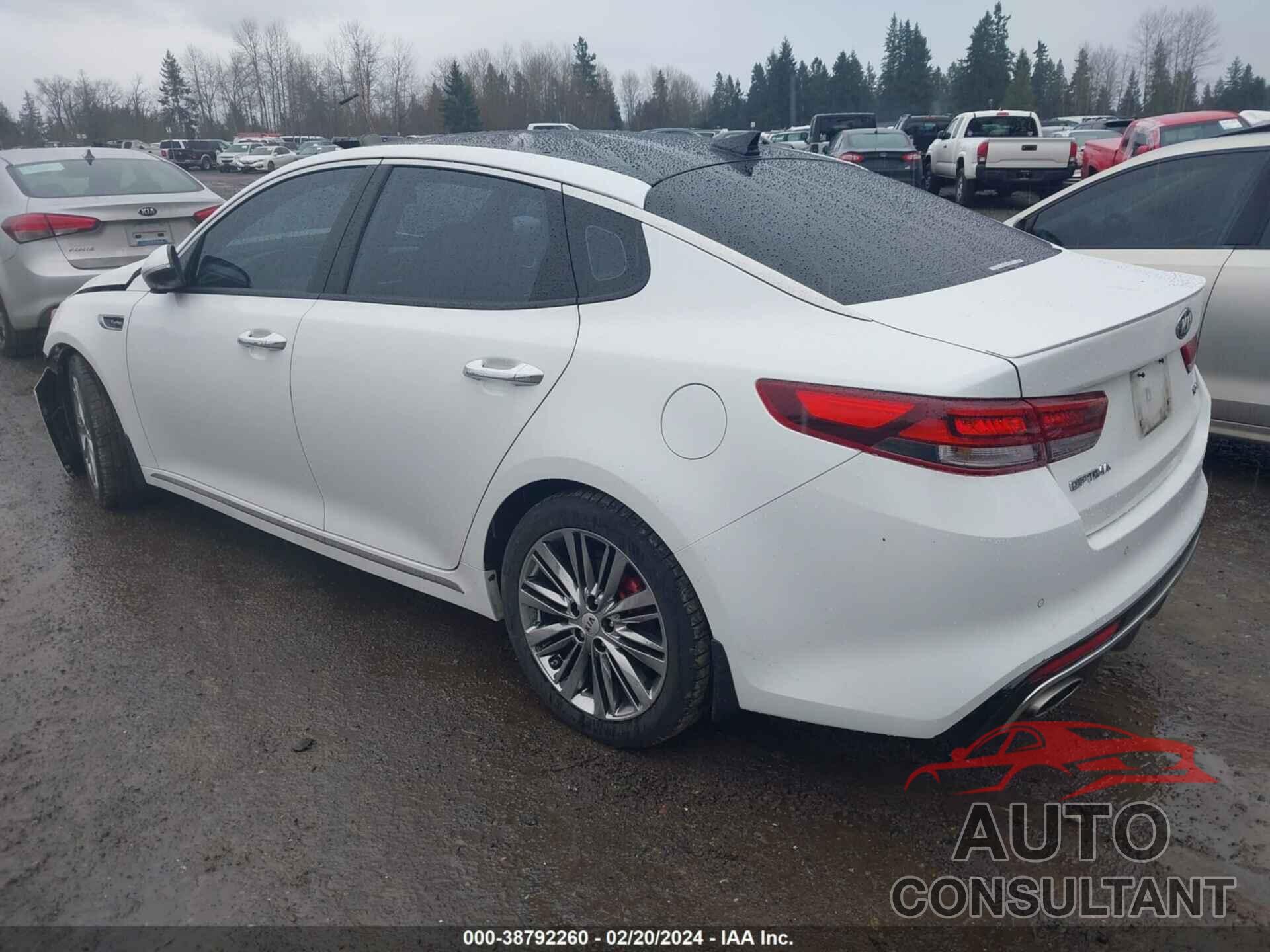 KIA OPTIMA 2017 - 5XXGV4L28HG170105