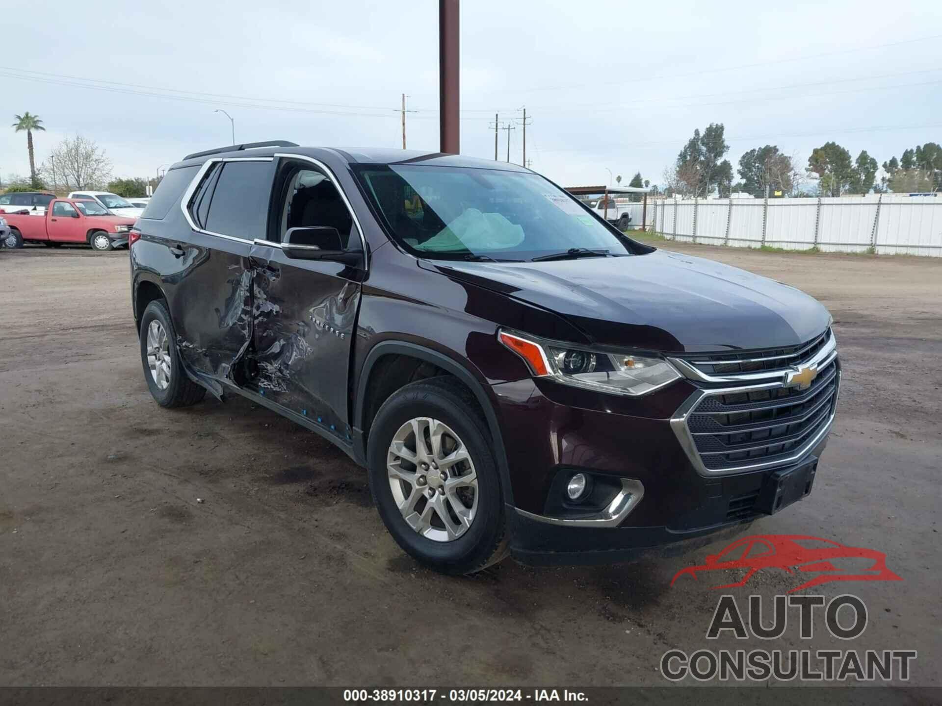 CHEVROLET TRAVERSE 2021 - 1GNERGKW9MJ166997