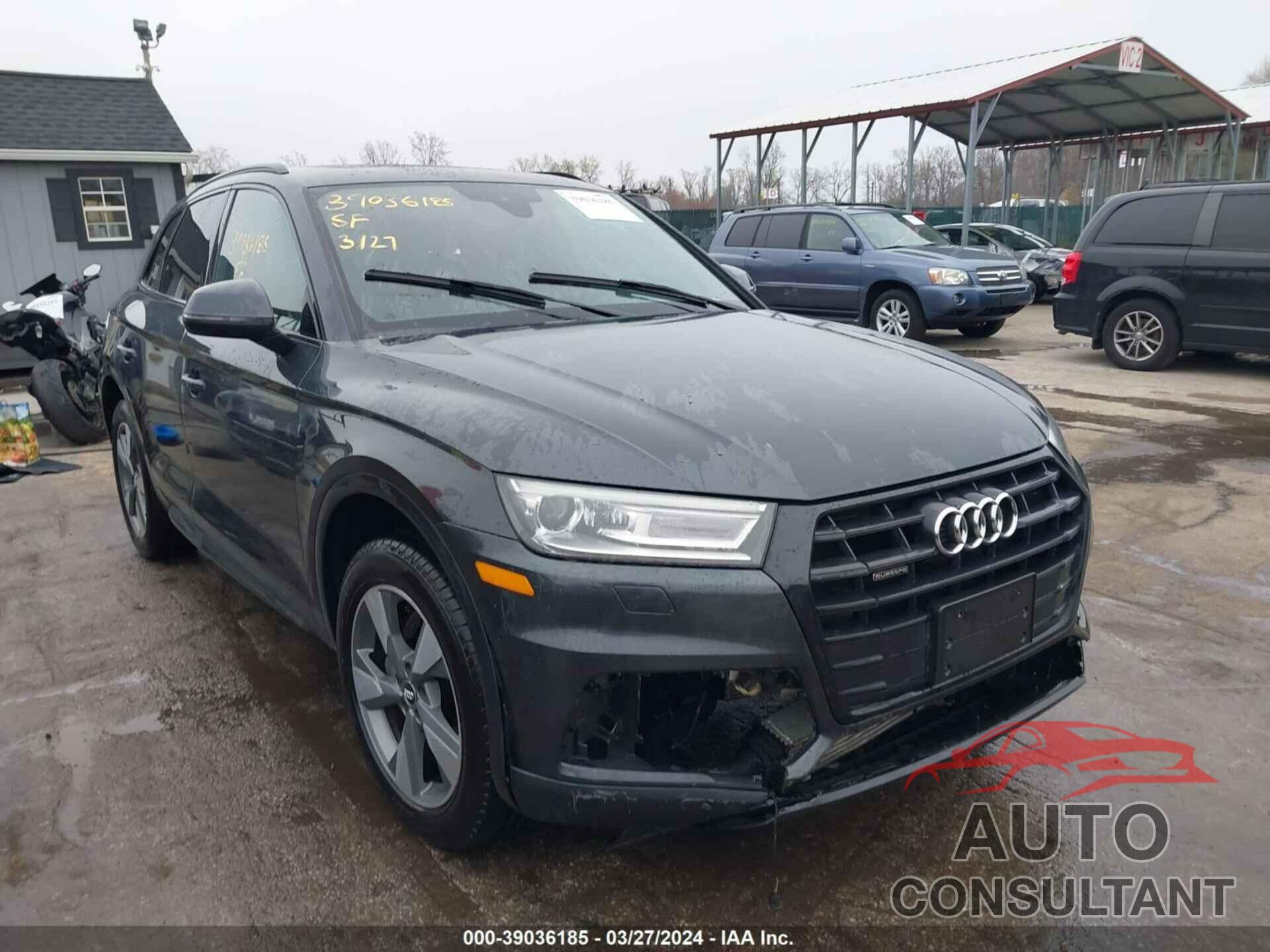 AUDI Q5 2020 - WA1ANAFYXL2077762